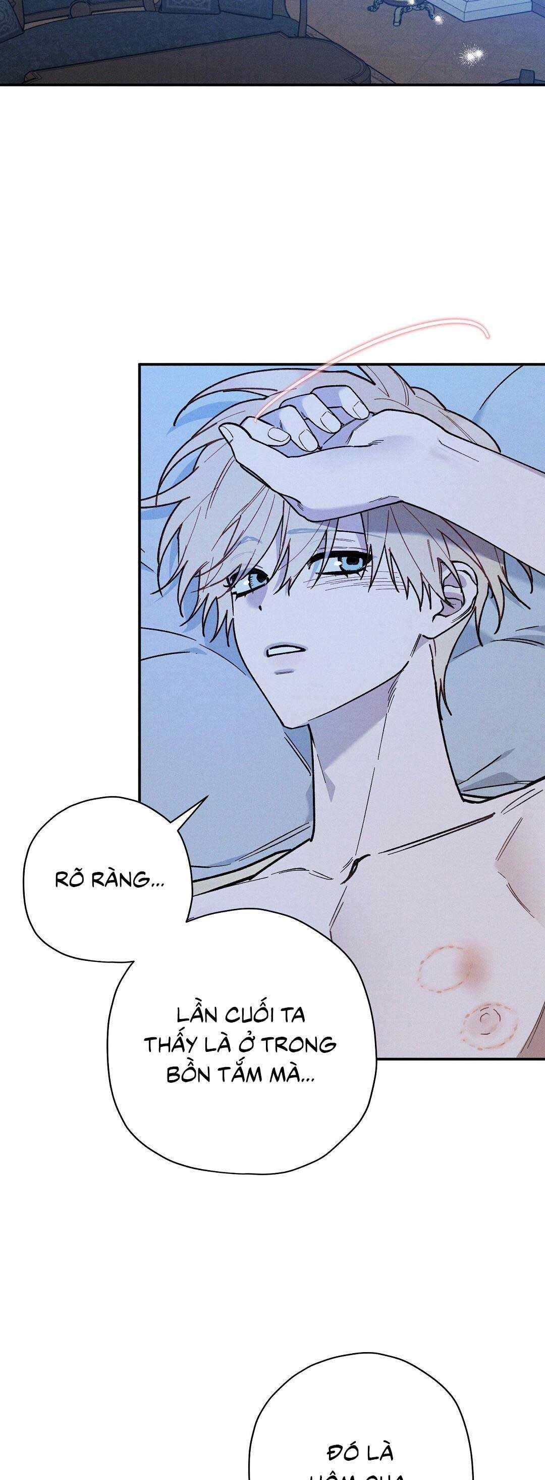Hoàng Tử Hư Hỏng Che Giấu Mình Là Omega: Chapter 36