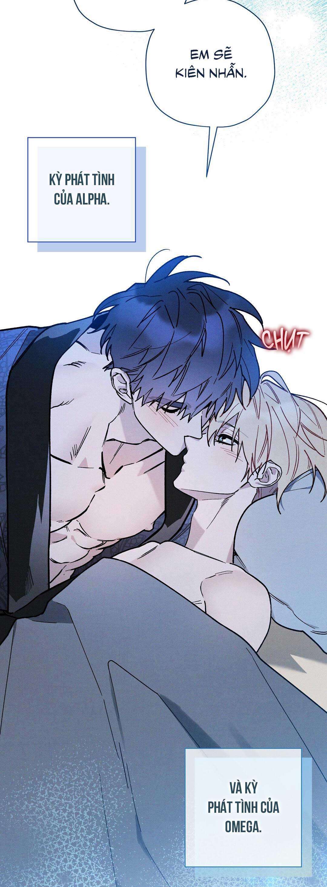 Hoàng Tử Hư Hỏng Che Giấu Mình Là Omega: Chapter 36