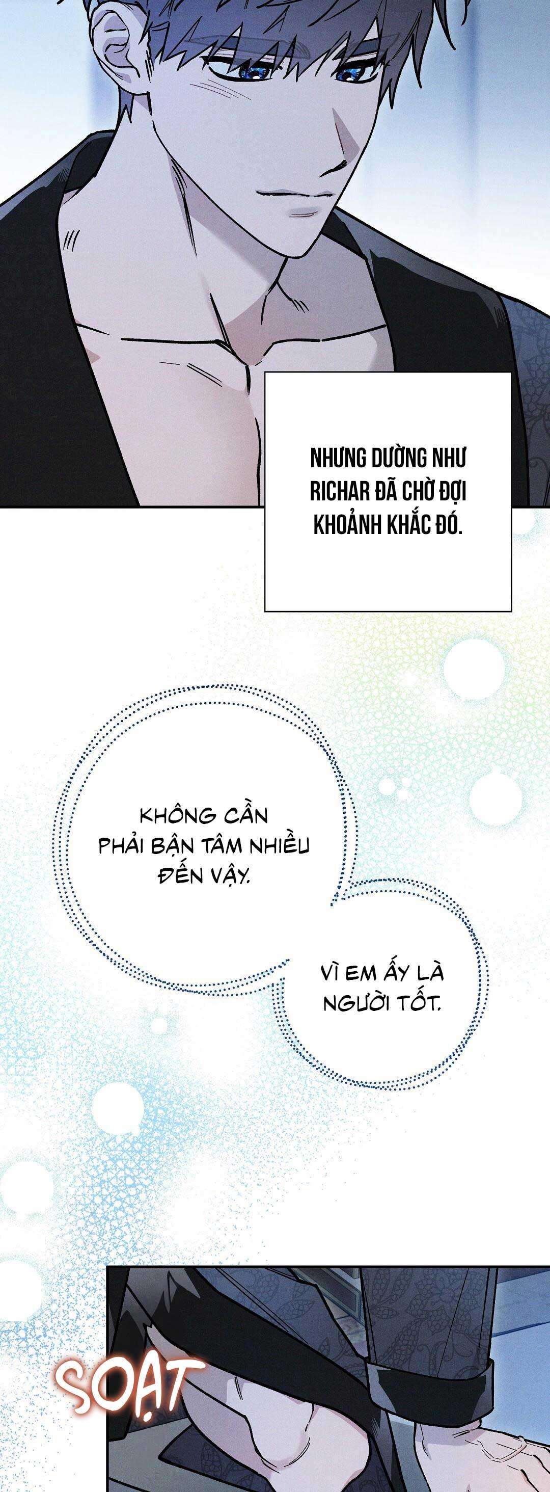 Hoàng Tử Hư Hỏng Che Giấu Mình Là Omega: Chapter 36