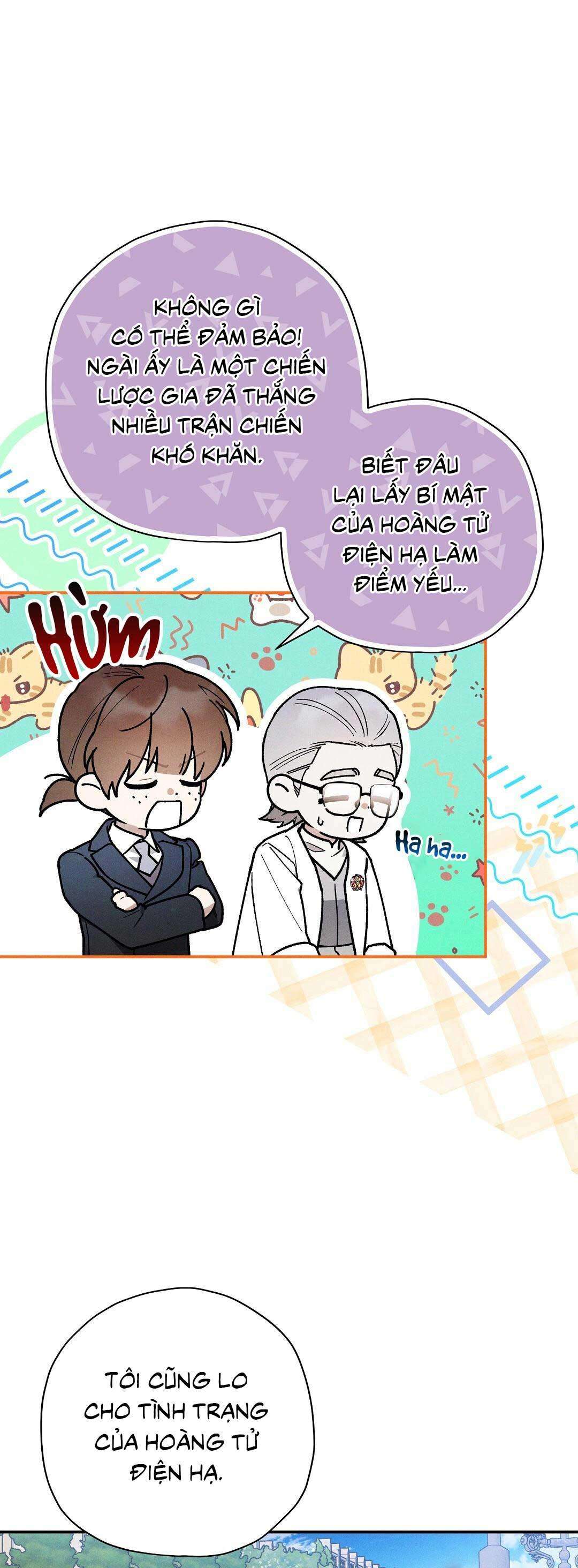 Hoàng Tử Hư Hỏng Che Giấu Mình Là Omega: Chapter 37