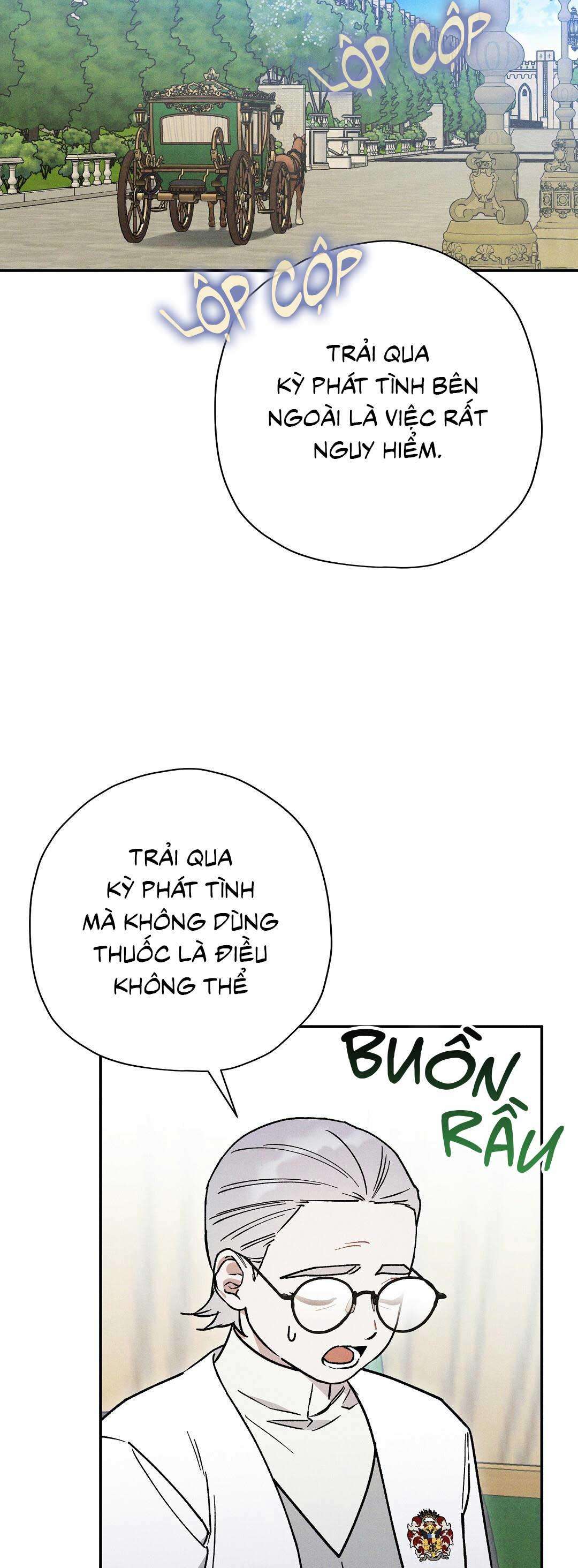 Hoàng Tử Hư Hỏng Che Giấu Mình Là Omega: Chapter 37