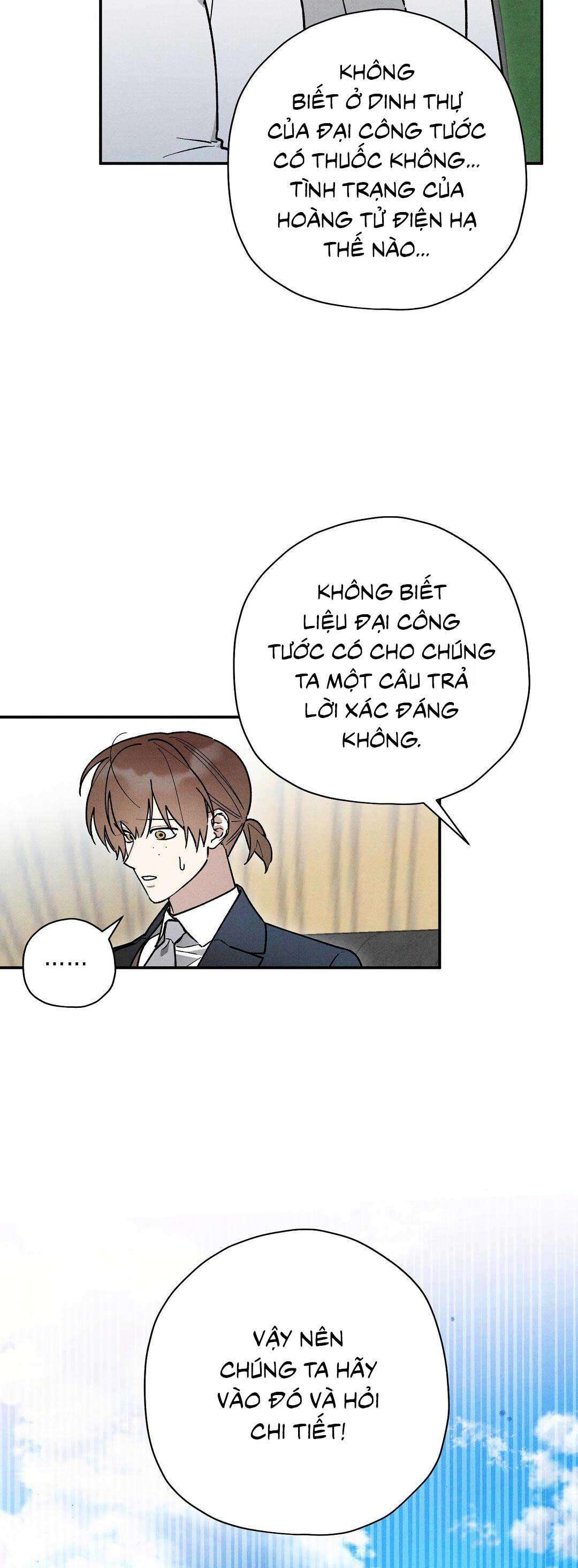 Hoàng Tử Hư Hỏng Che Giấu Mình Là Omega: Chapter 37