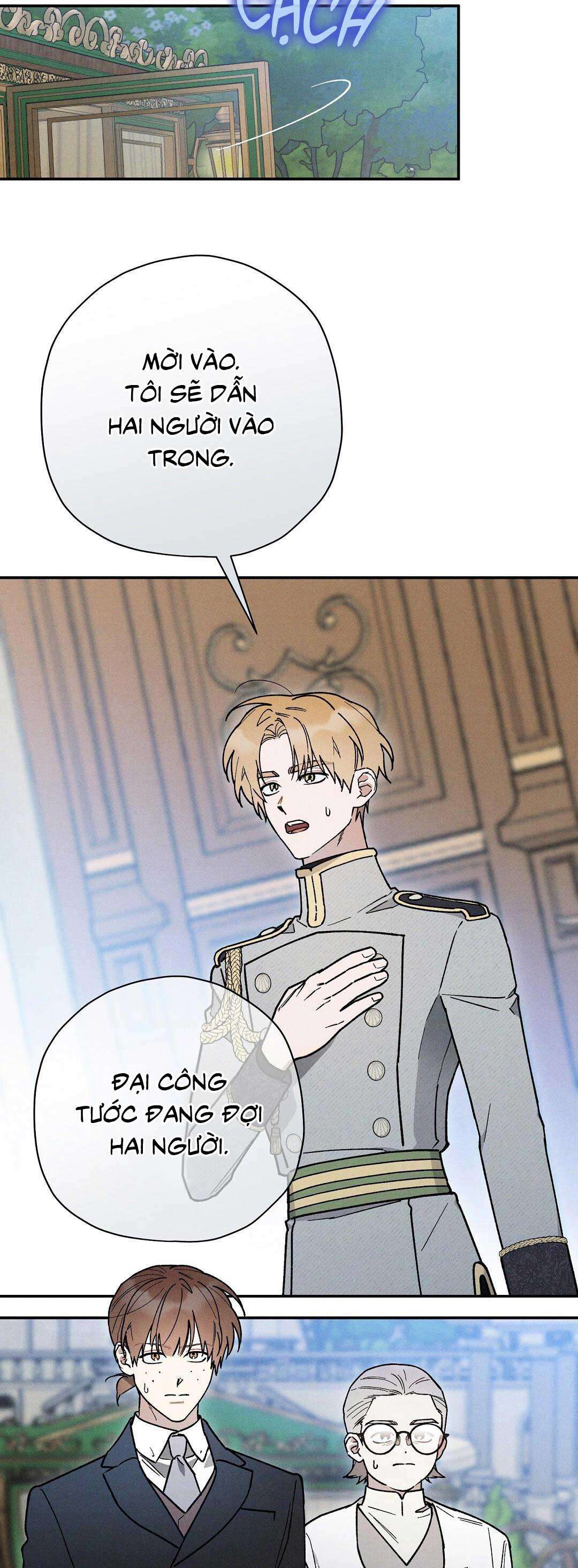 Hoàng Tử Hư Hỏng Che Giấu Mình Là Omega: Chapter 37