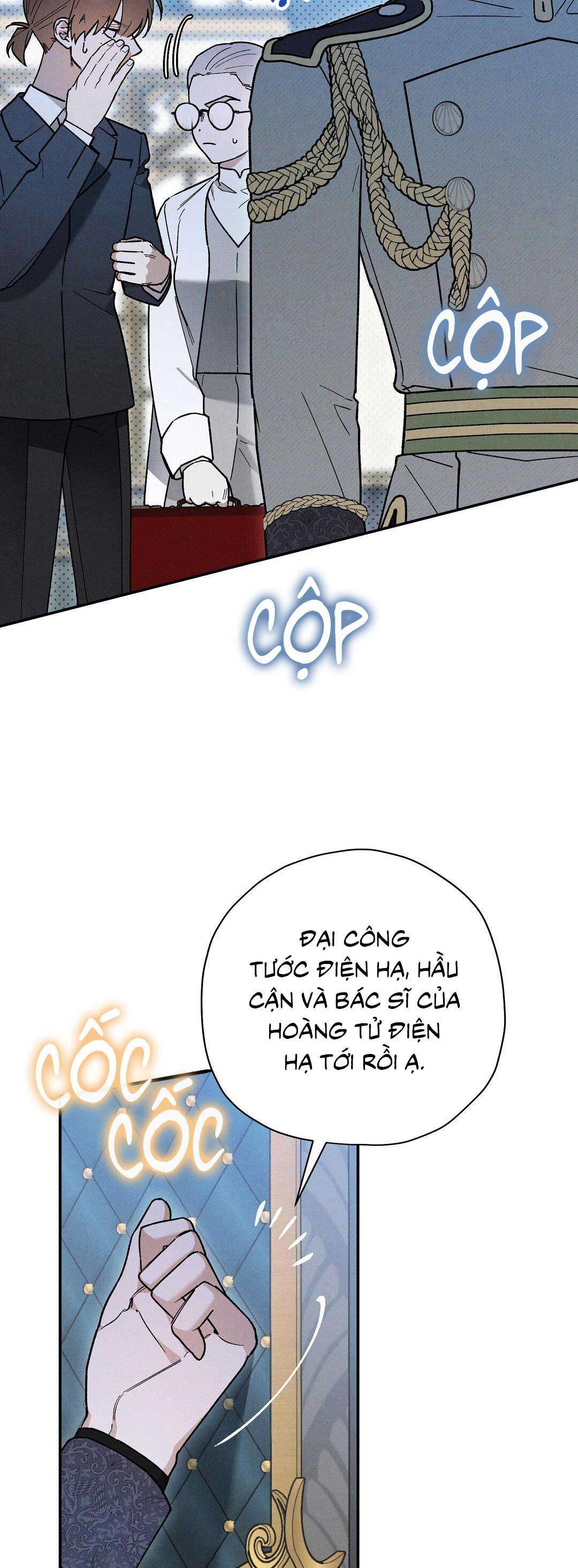 Hoàng Tử Hư Hỏng Che Giấu Mình Là Omega: Chapter 37