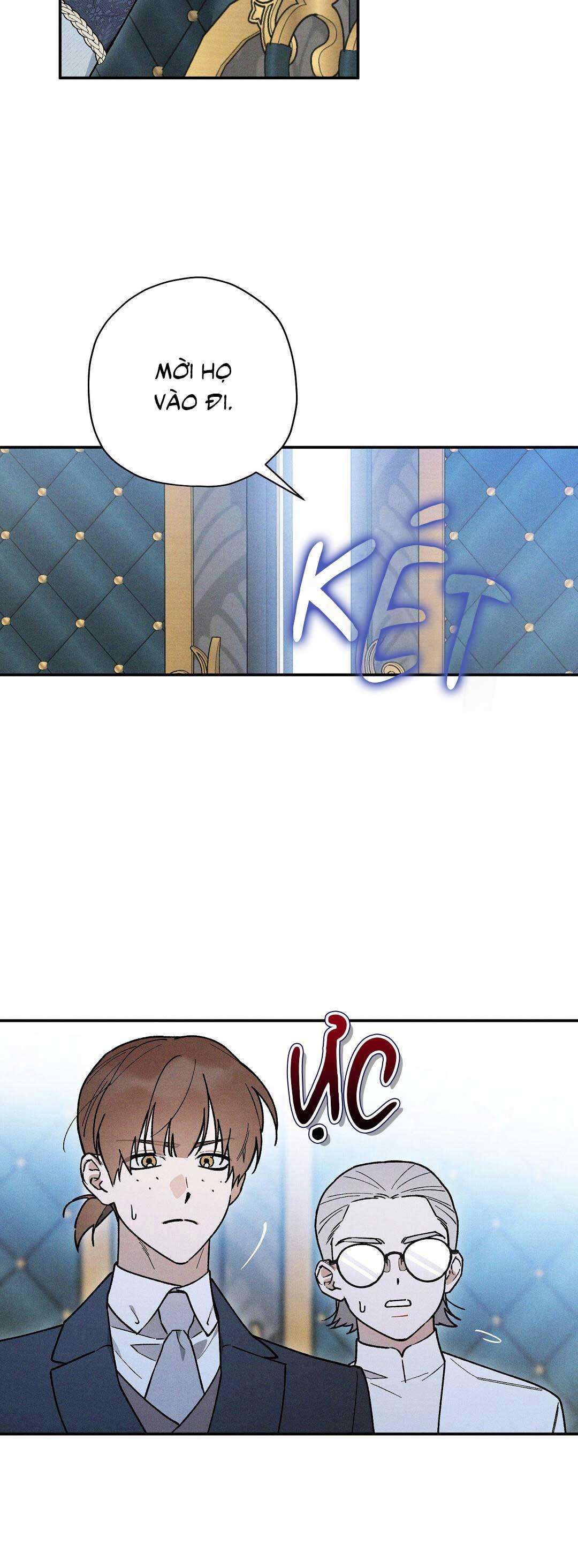 Hoàng Tử Hư Hỏng Che Giấu Mình Là Omega: Chapter 37