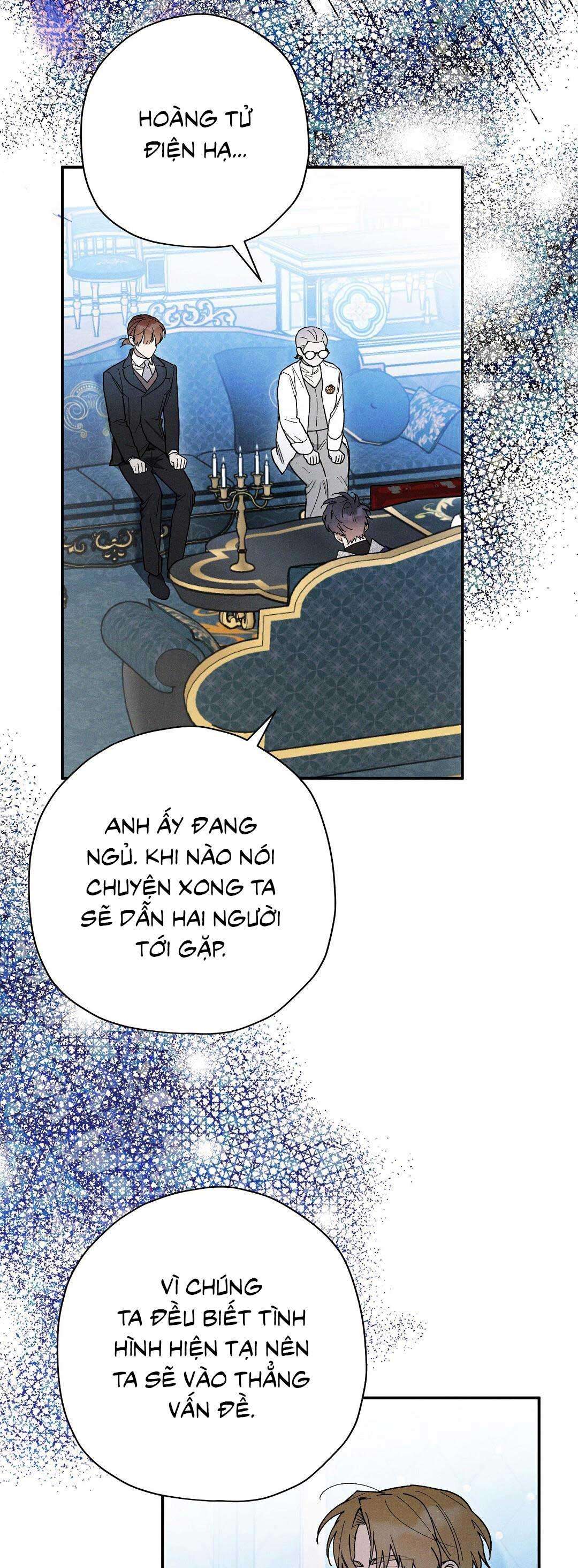 Hoàng Tử Hư Hỏng Che Giấu Mình Là Omega: Chapter 37