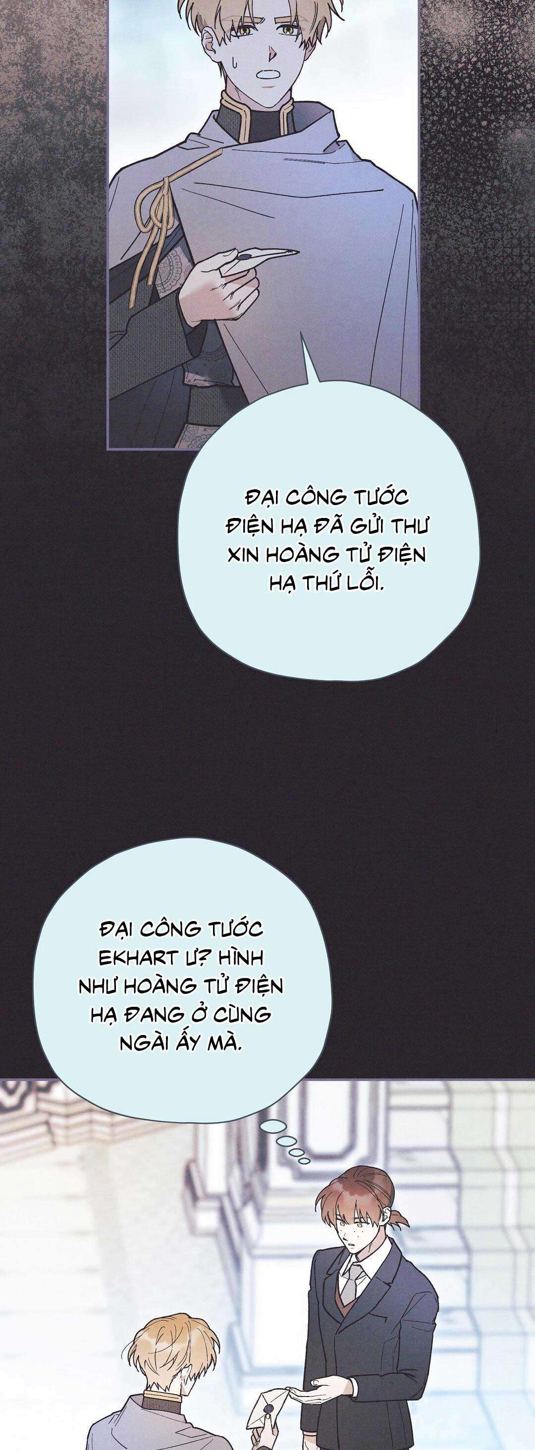 Hoàng Tử Hư Hỏng Che Giấu Mình Là Omega: Chapter 37