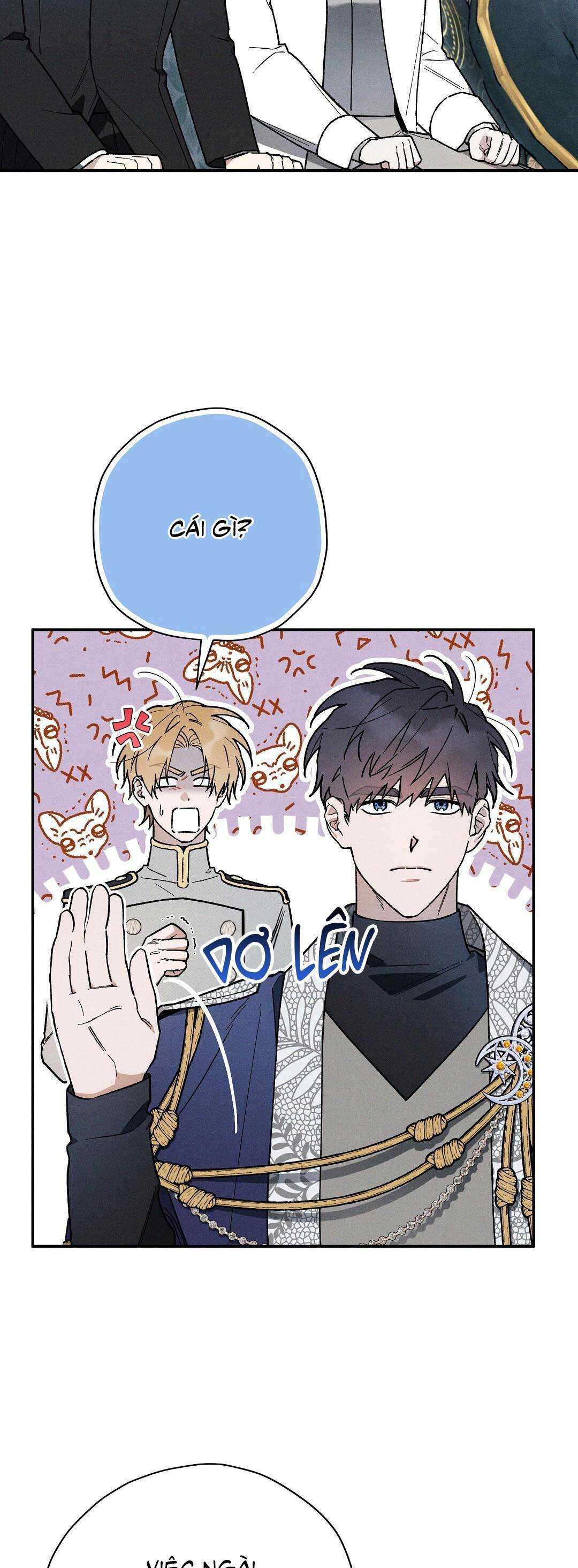 Hoàng Tử Hư Hỏng Che Giấu Mình Là Omega: Chapter 37