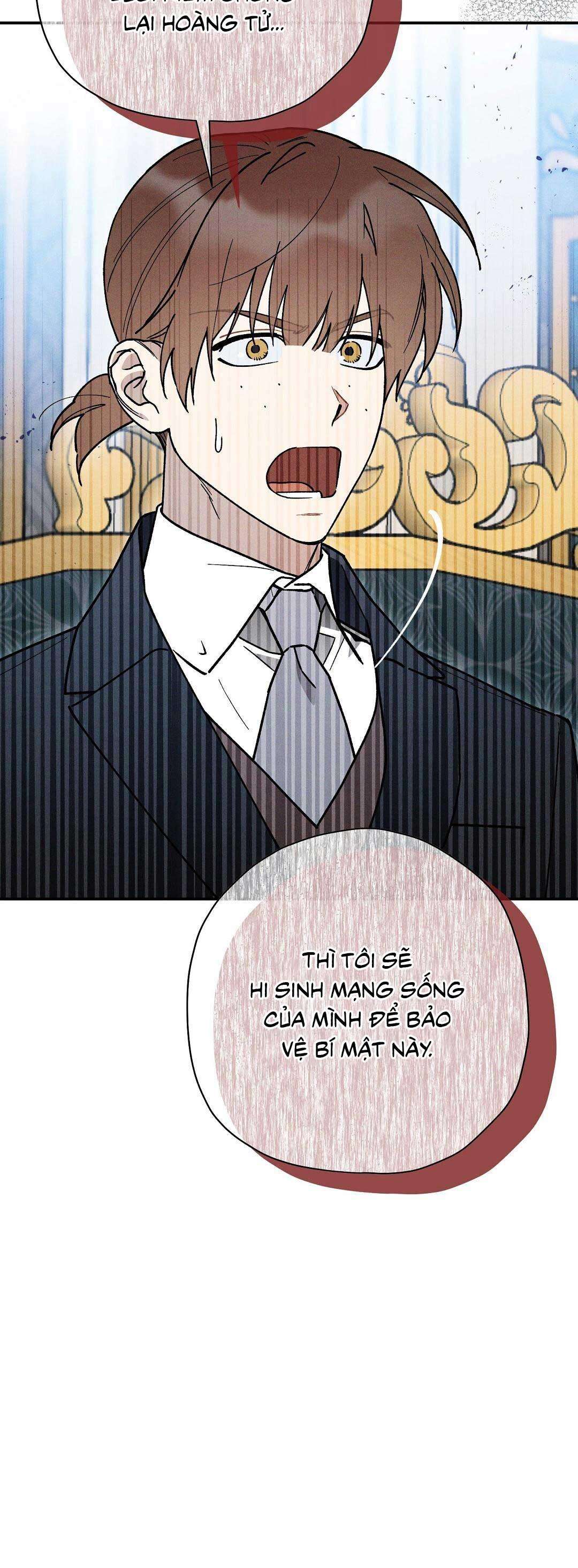 Hoàng Tử Hư Hỏng Che Giấu Mình Là Omega: Chapter 37