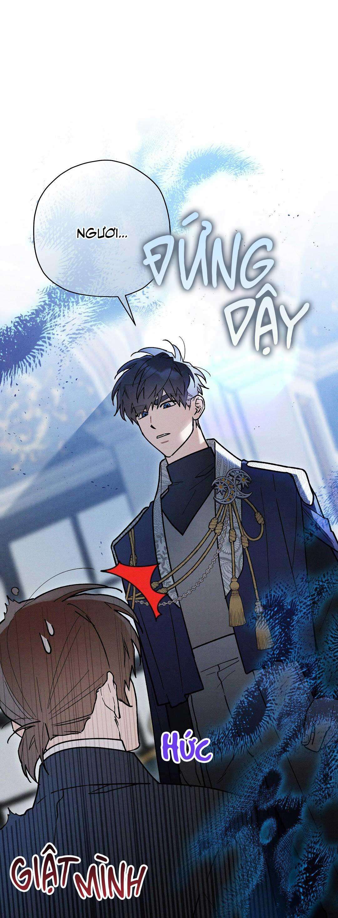 Hoàng Tử Hư Hỏng Che Giấu Mình Là Omega: Chapter 37
