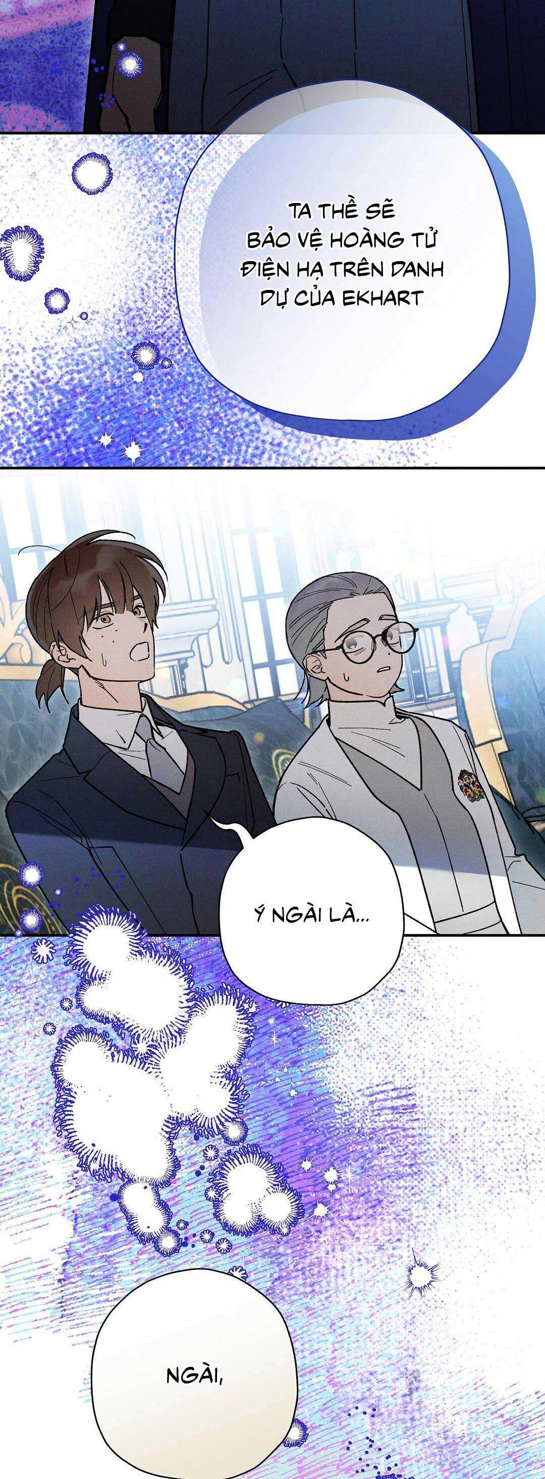Hoàng Tử Hư Hỏng Che Giấu Mình Là Omega: Chapter 37