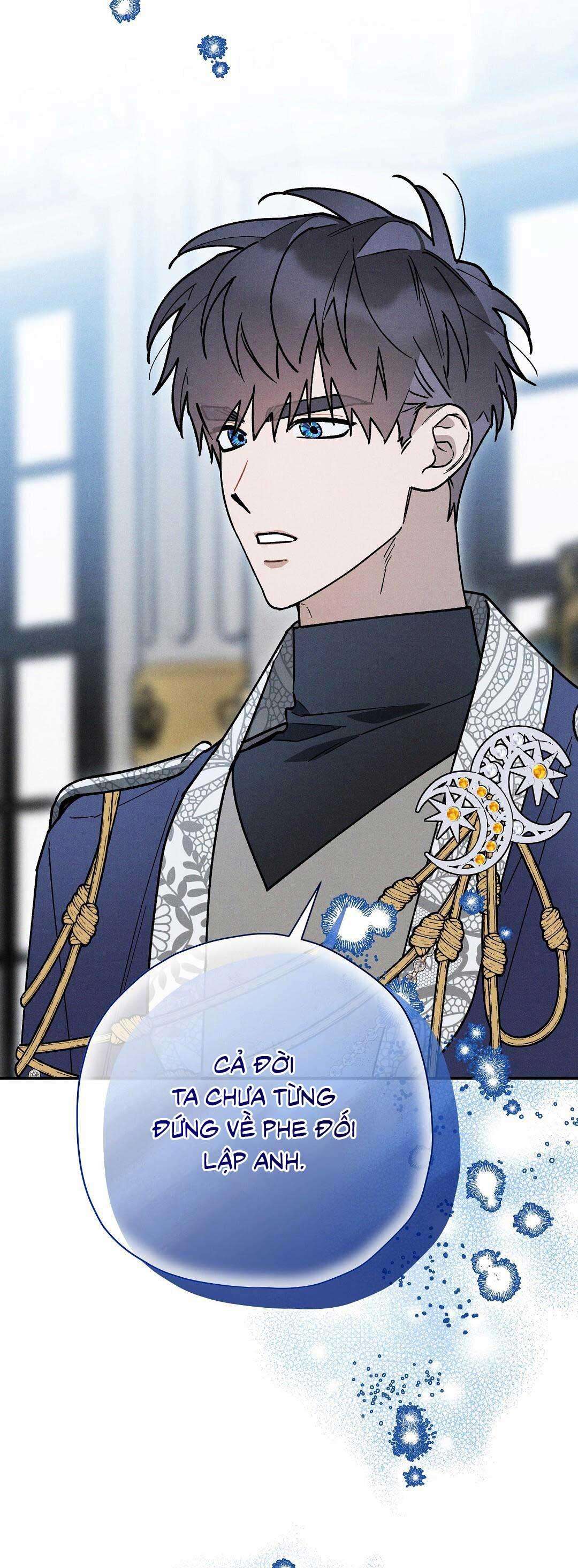 Hoàng Tử Hư Hỏng Che Giấu Mình Là Omega: Chapter 37