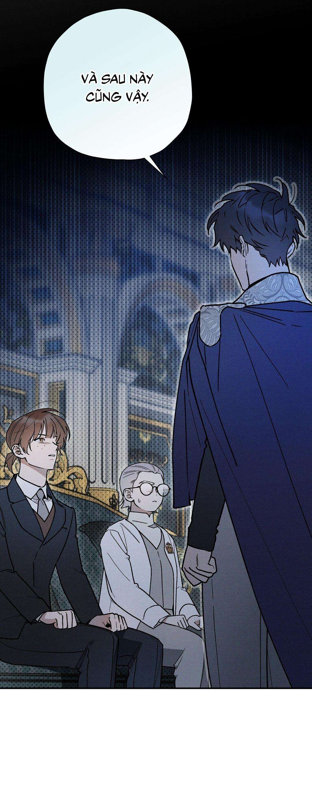Hoàng Tử Hư Hỏng Che Giấu Mình Là Omega: Chapter 38