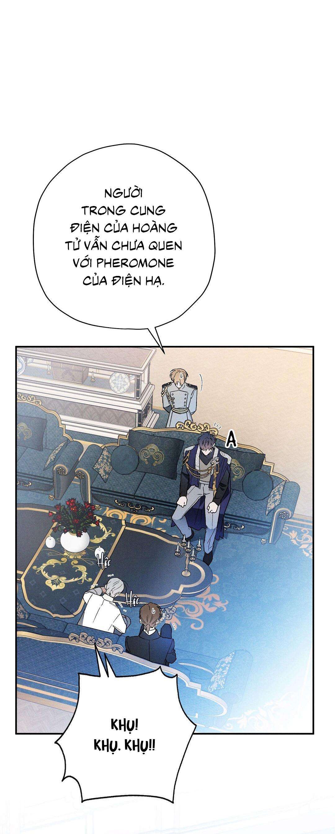 Hoàng Tử Hư Hỏng Che Giấu Mình Là Omega: Chapter 38