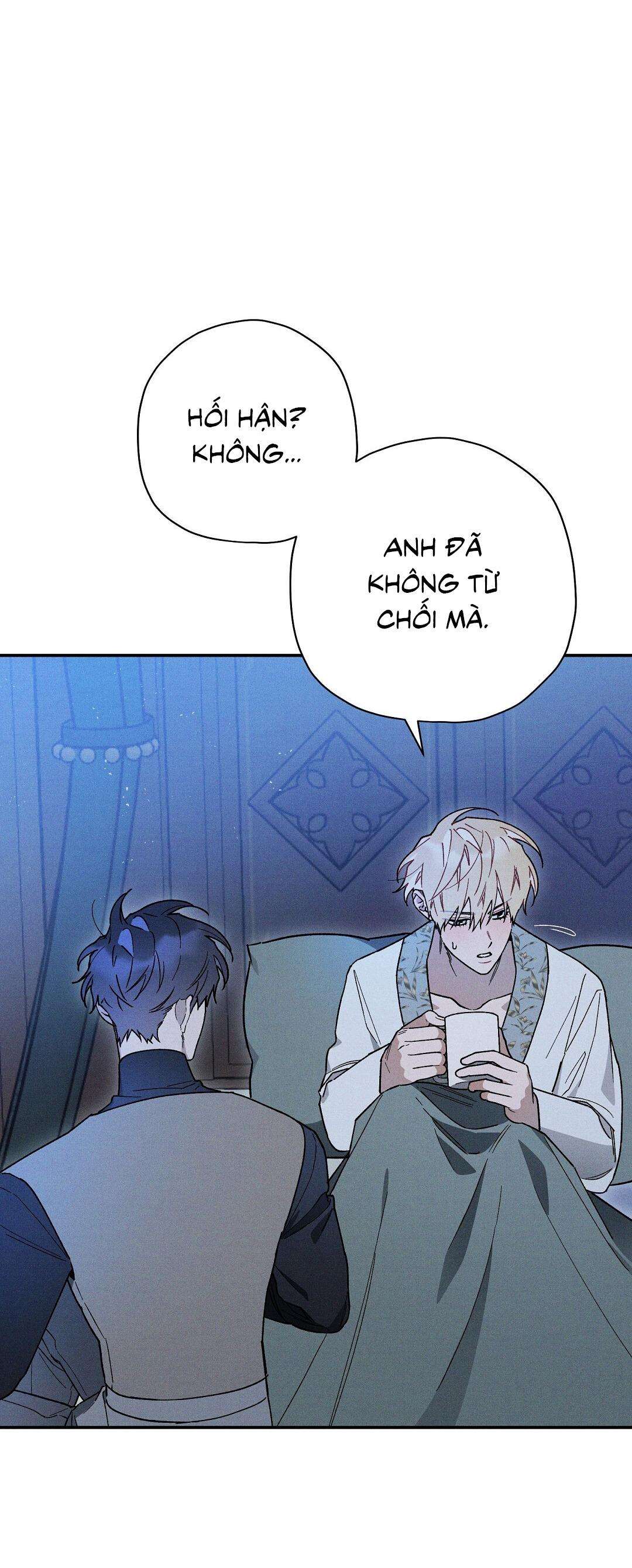 Hoàng Tử Hư Hỏng Che Giấu Mình Là Omega: Chapter 38