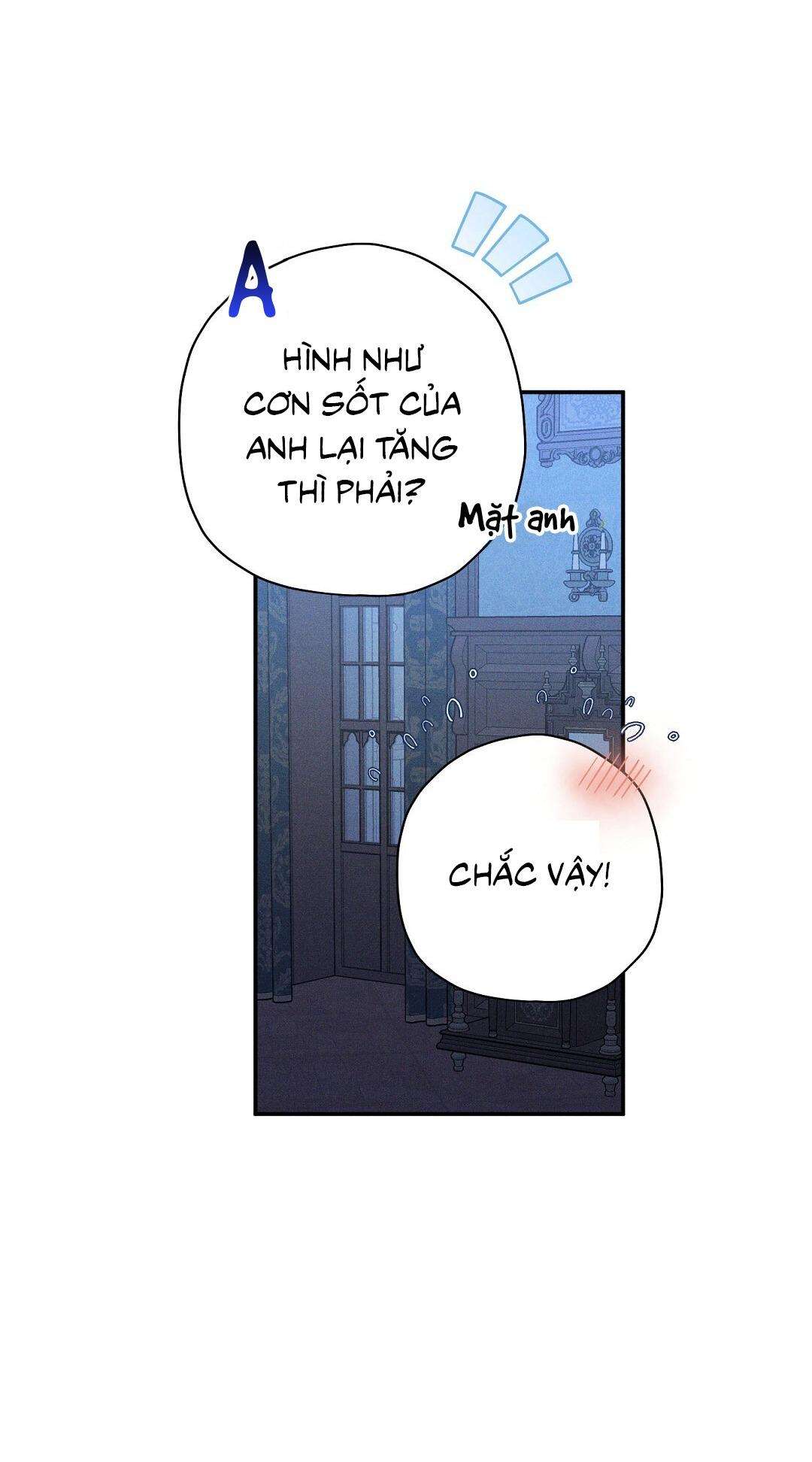 Hoàng Tử Hư Hỏng Che Giấu Mình Là Omega: Chapter 38