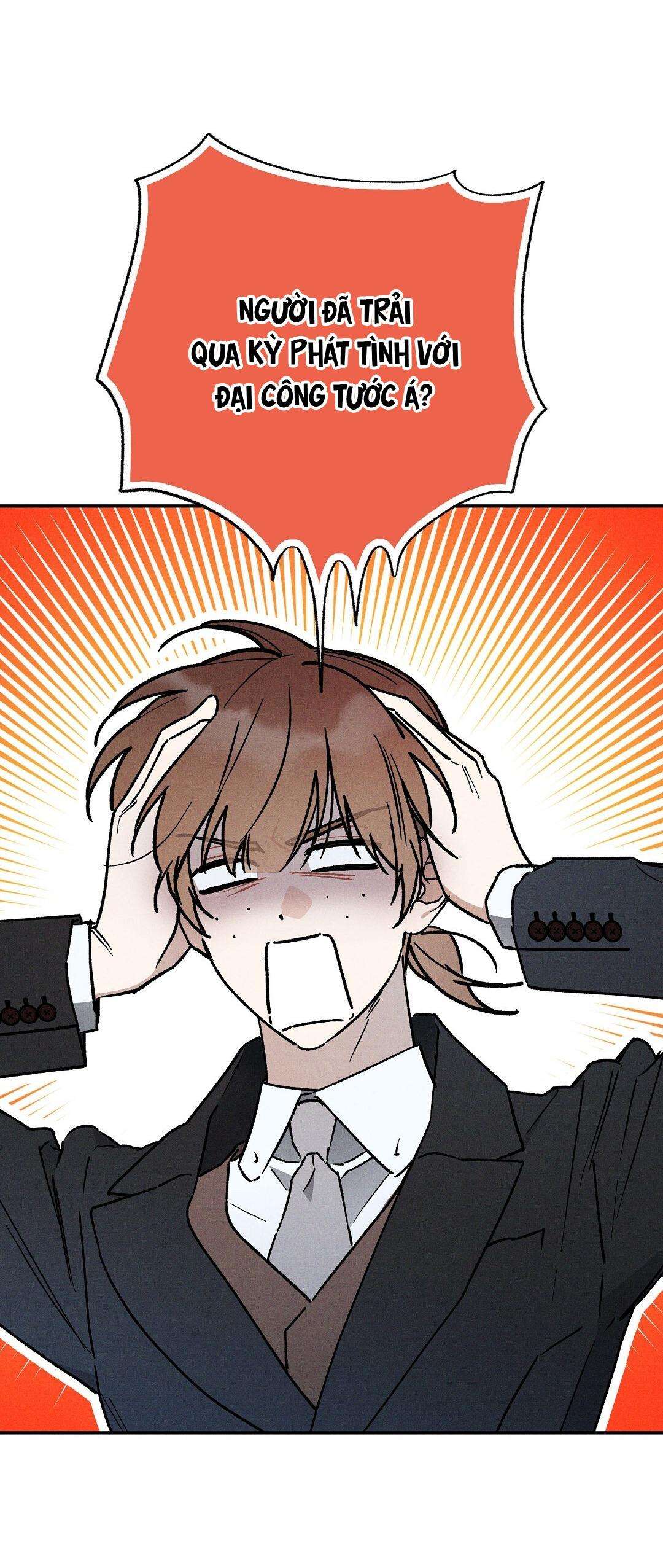 Hoàng Tử Hư Hỏng Che Giấu Mình Là Omega: Chapter 38