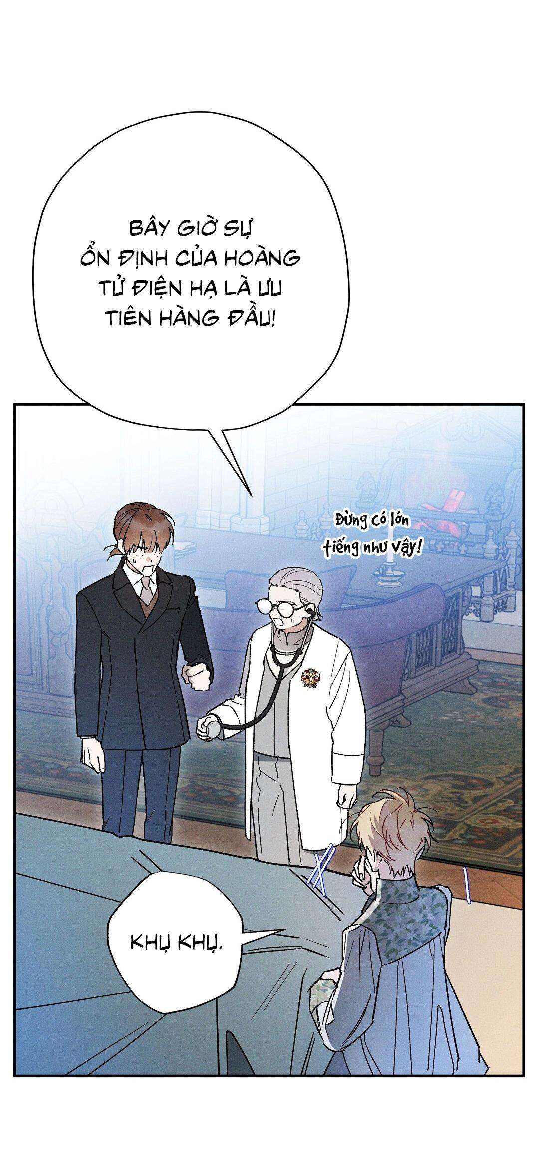 Hoàng Tử Hư Hỏng Che Giấu Mình Là Omega: Chapter 38