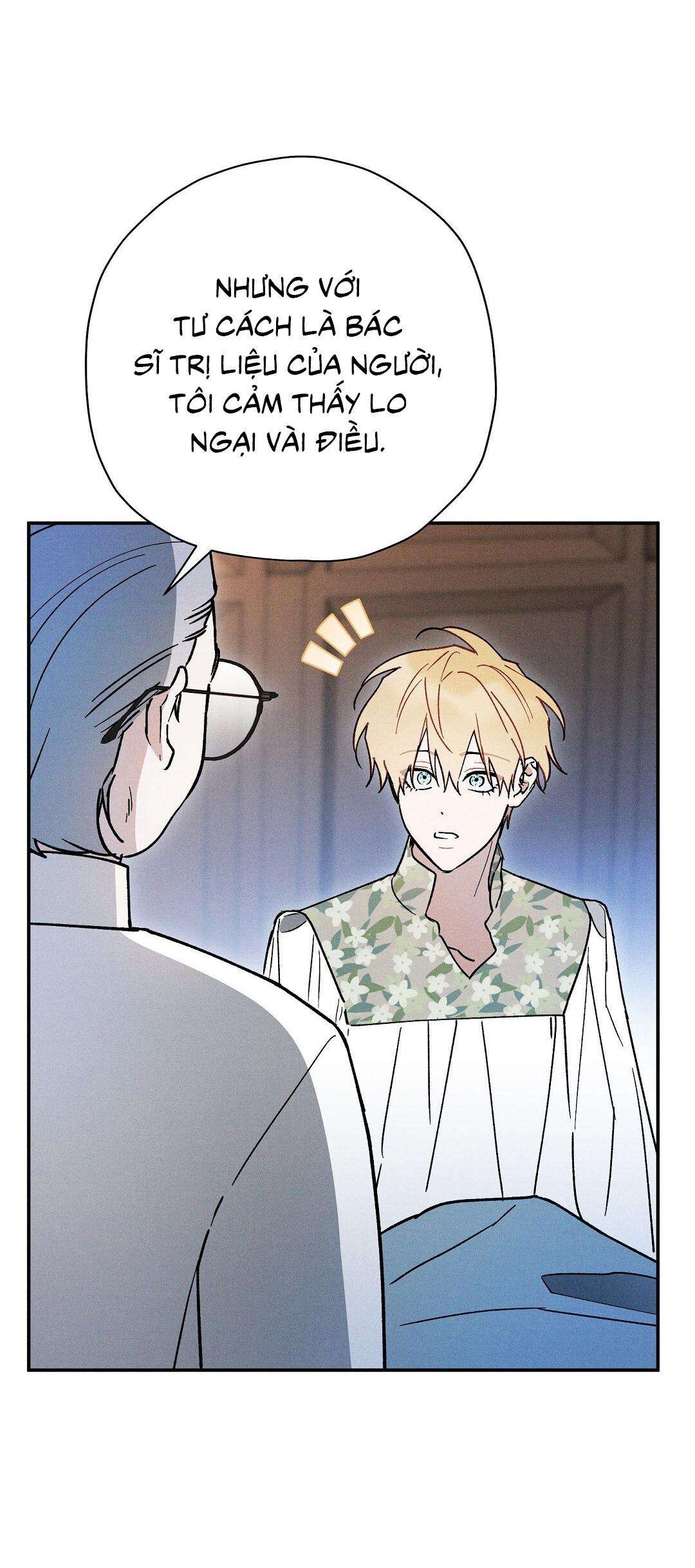 Hoàng Tử Hư Hỏng Che Giấu Mình Là Omega: Chapter 38