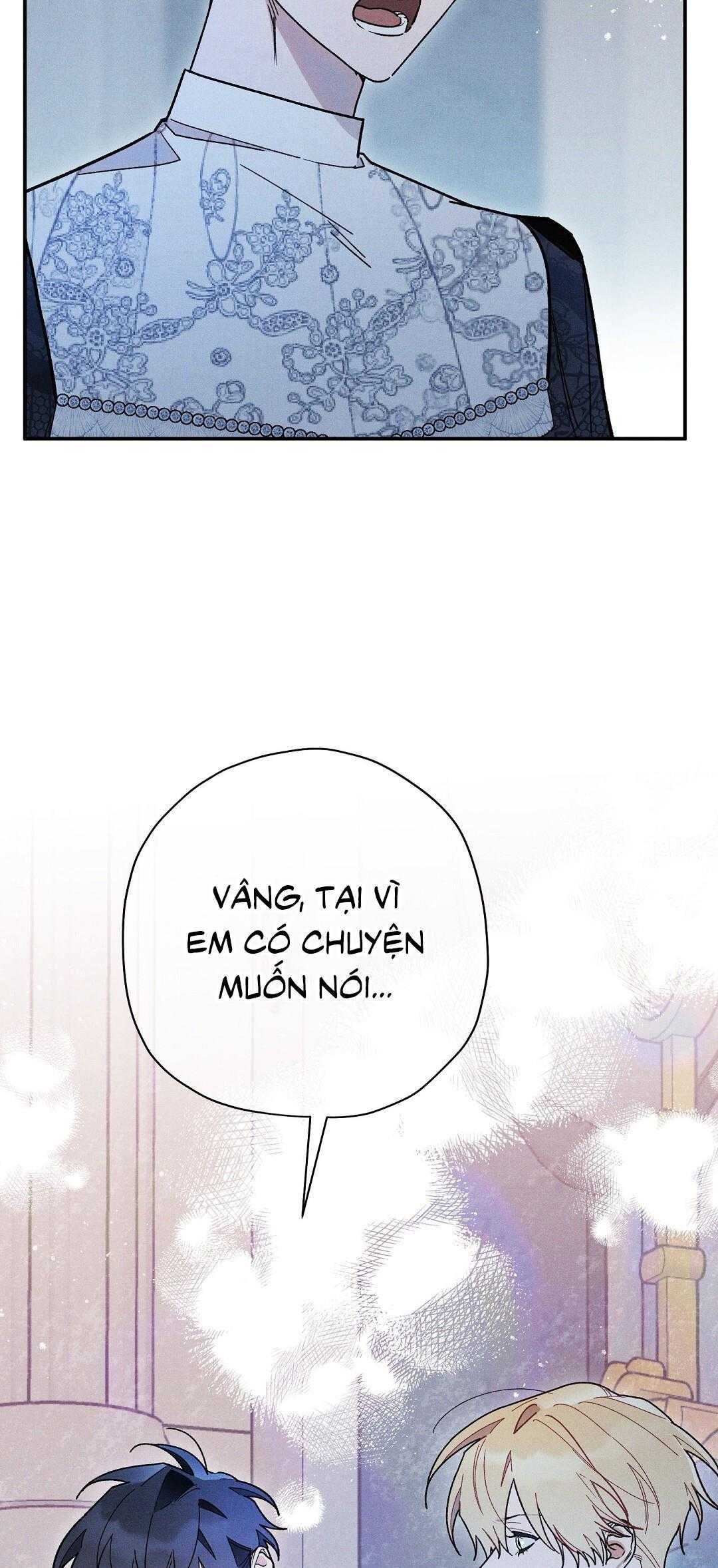 Hoàng Tử Hư Hỏng Che Giấu Mình Là Omega: Chapter 41