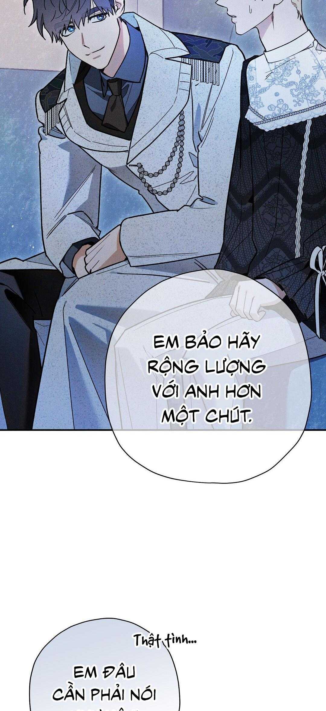 Hoàng Tử Hư Hỏng Che Giấu Mình Là Omega: Chapter 41