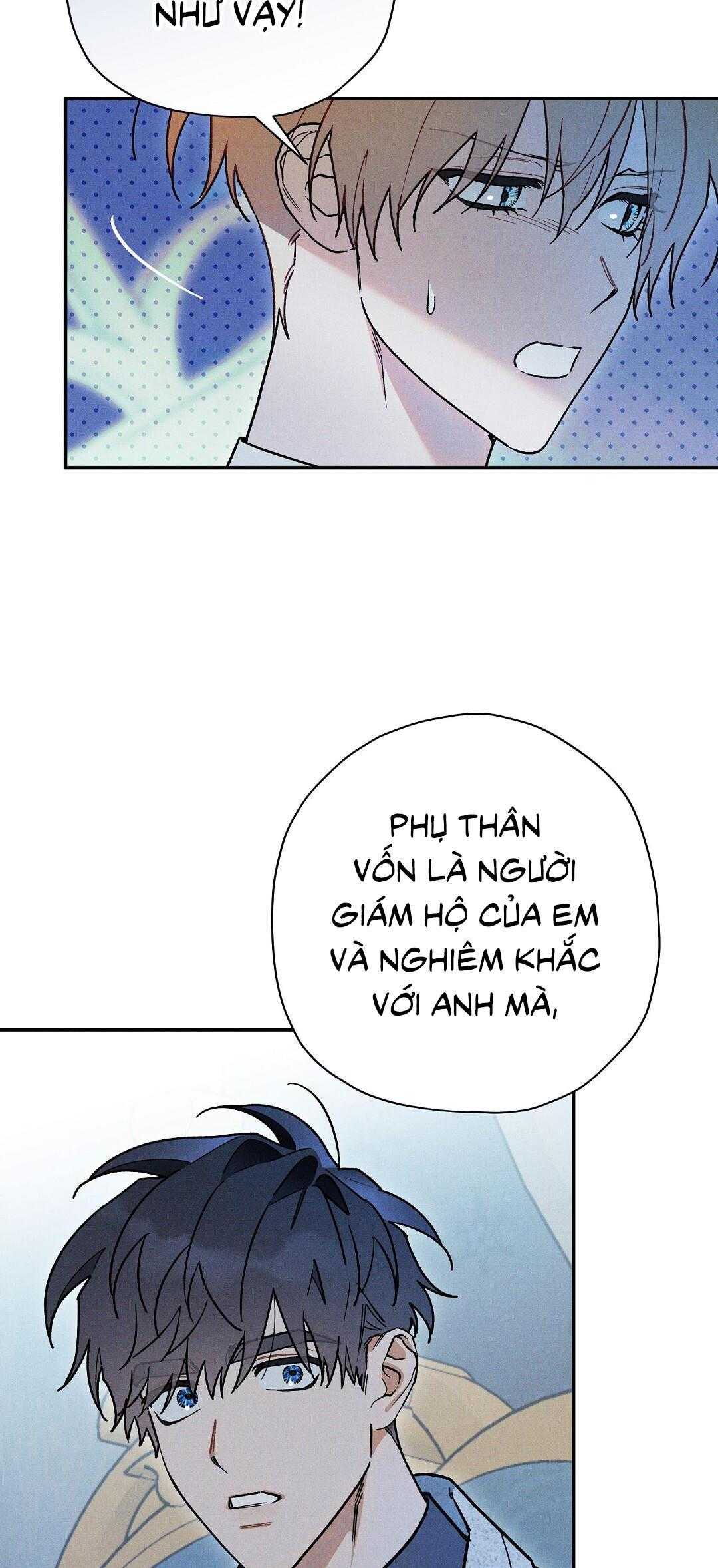 Hoàng Tử Hư Hỏng Che Giấu Mình Là Omega: Chapter 41