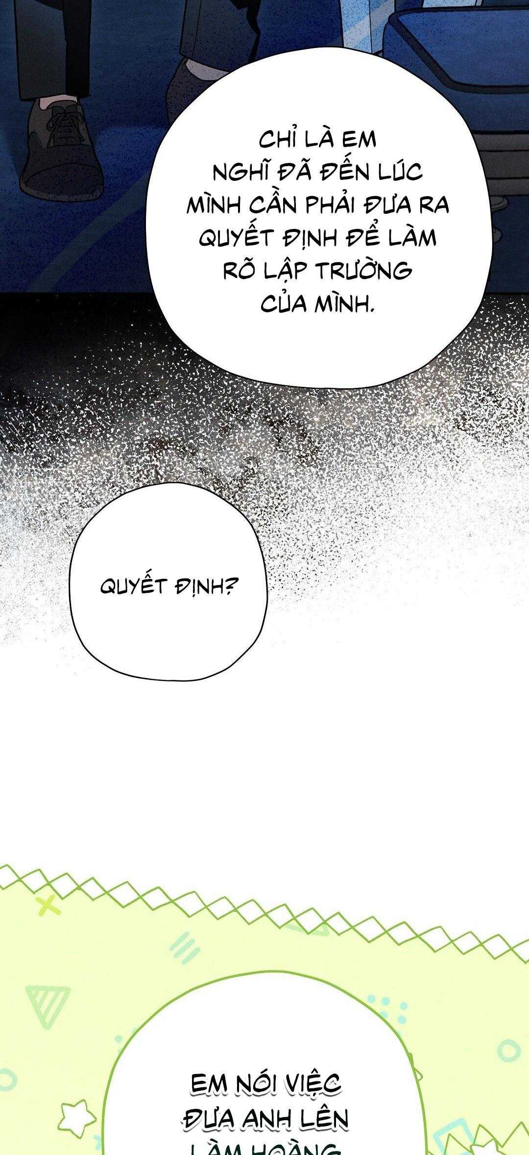 Hoàng Tử Hư Hỏng Che Giấu Mình Là Omega: Chapter 41