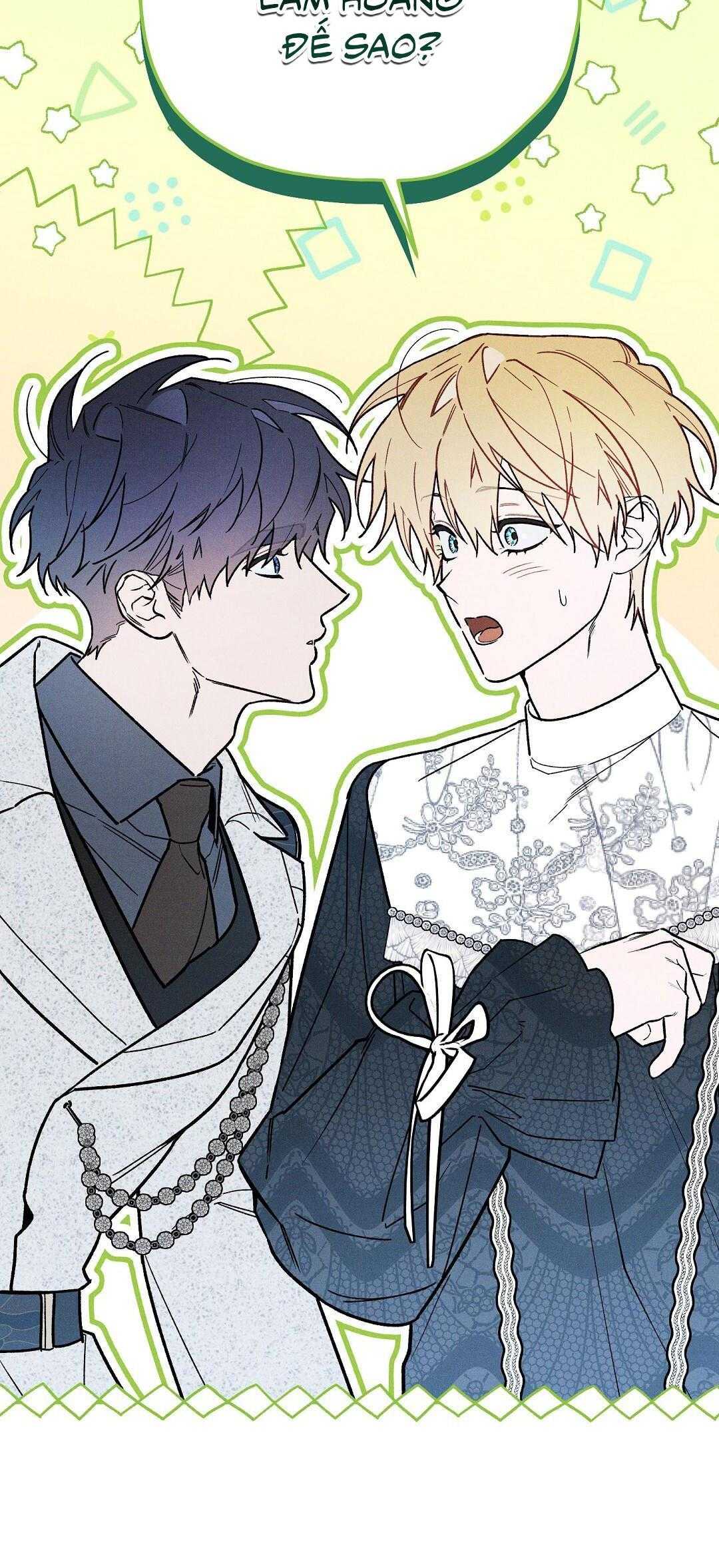 Hoàng Tử Hư Hỏng Che Giấu Mình Là Omega: Chapter 41