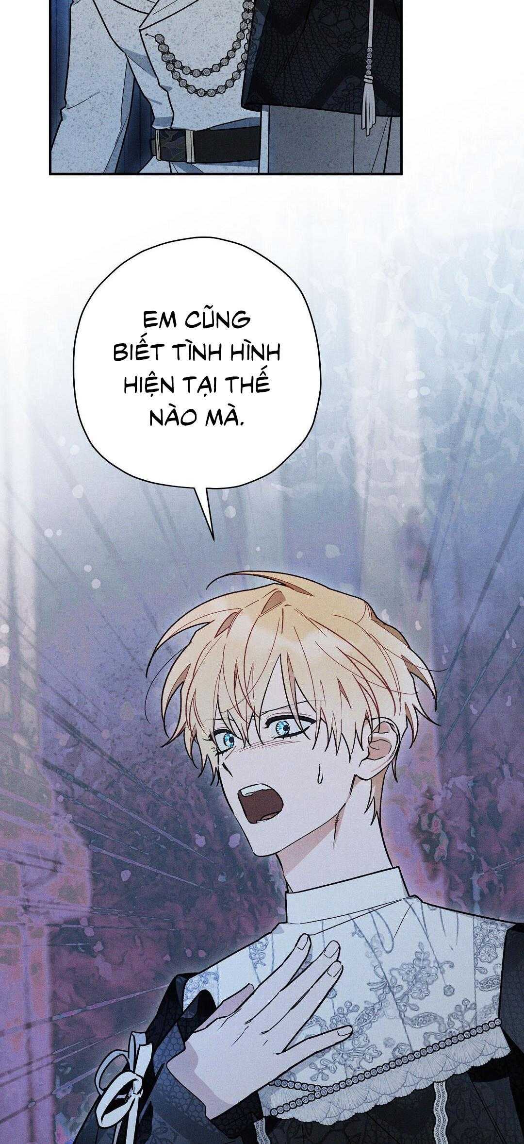 Hoàng Tử Hư Hỏng Che Giấu Mình Là Omega: Chapter 41