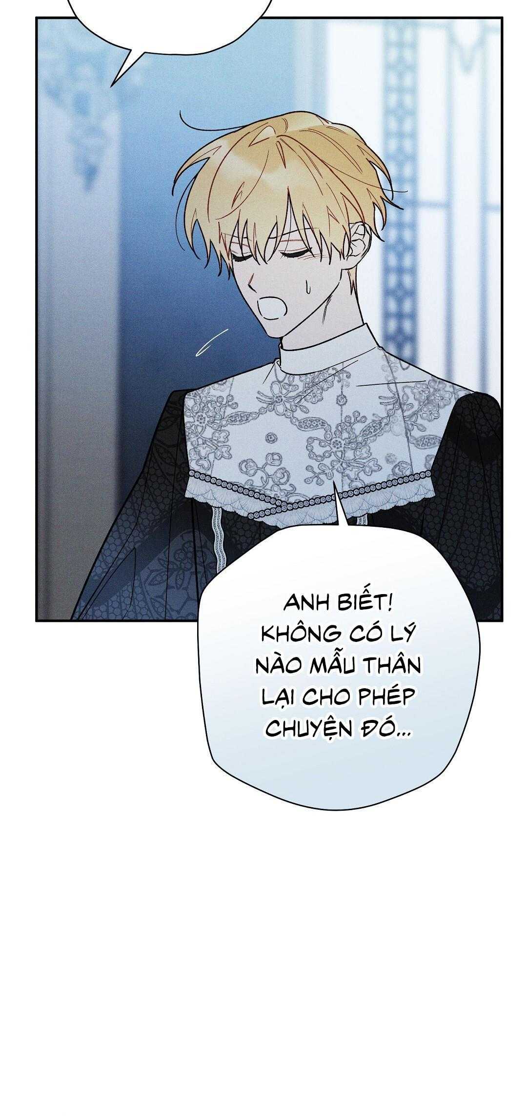 Hoàng Tử Hư Hỏng Che Giấu Mình Là Omega: Chapter 41