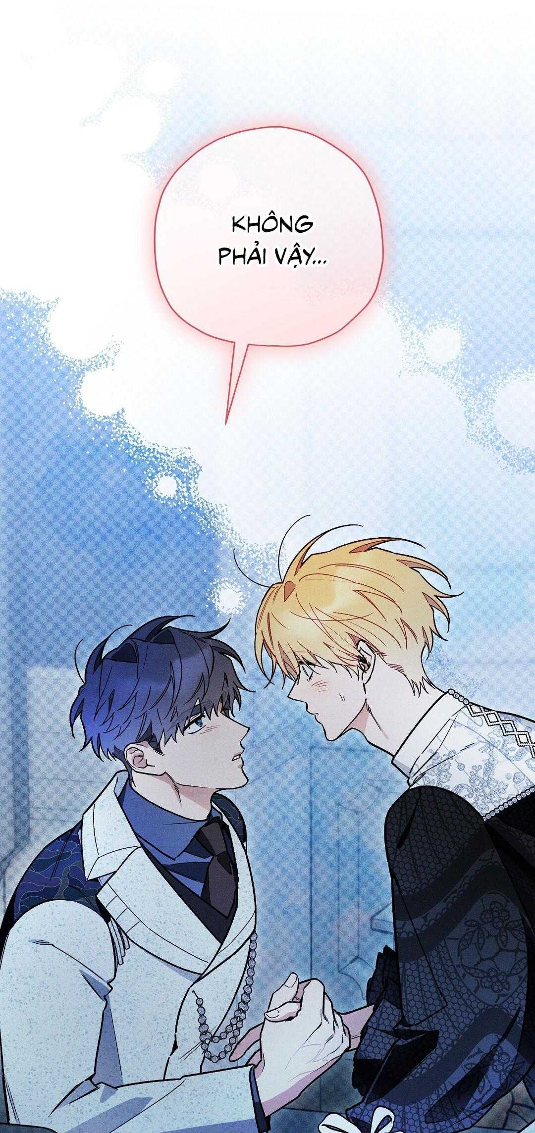 Hoàng Tử Hư Hỏng Che Giấu Mình Là Omega: Chapter 41