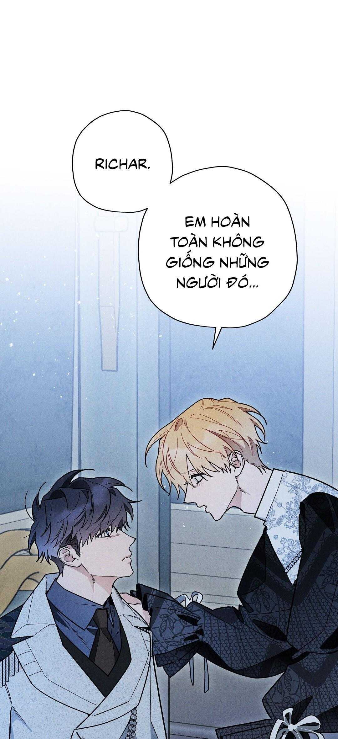 Hoàng Tử Hư Hỏng Che Giấu Mình Là Omega: Chapter 41