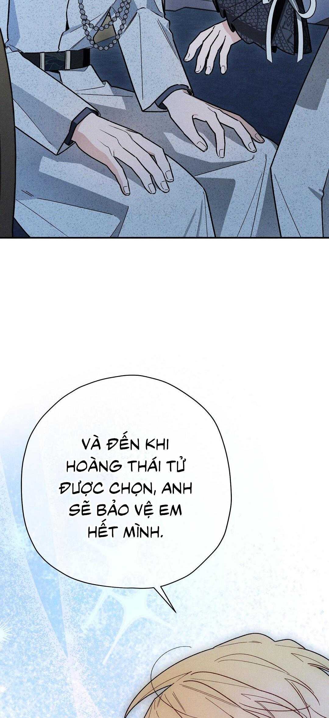 Hoàng Tử Hư Hỏng Che Giấu Mình Là Omega: Chapter 41