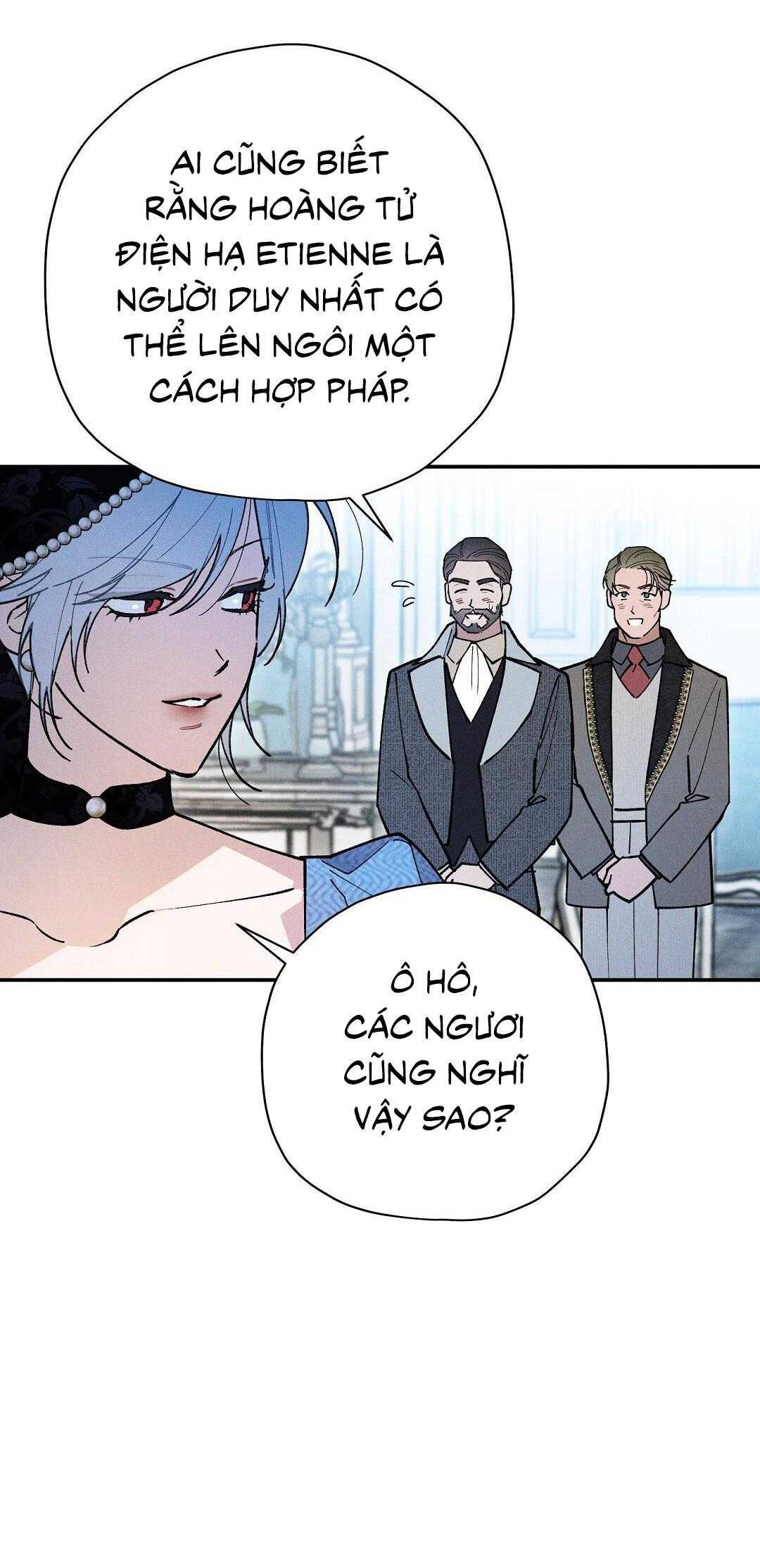 Hoàng Tử Hư Hỏng Che Giấu Mình Là Omega: Chapter 41