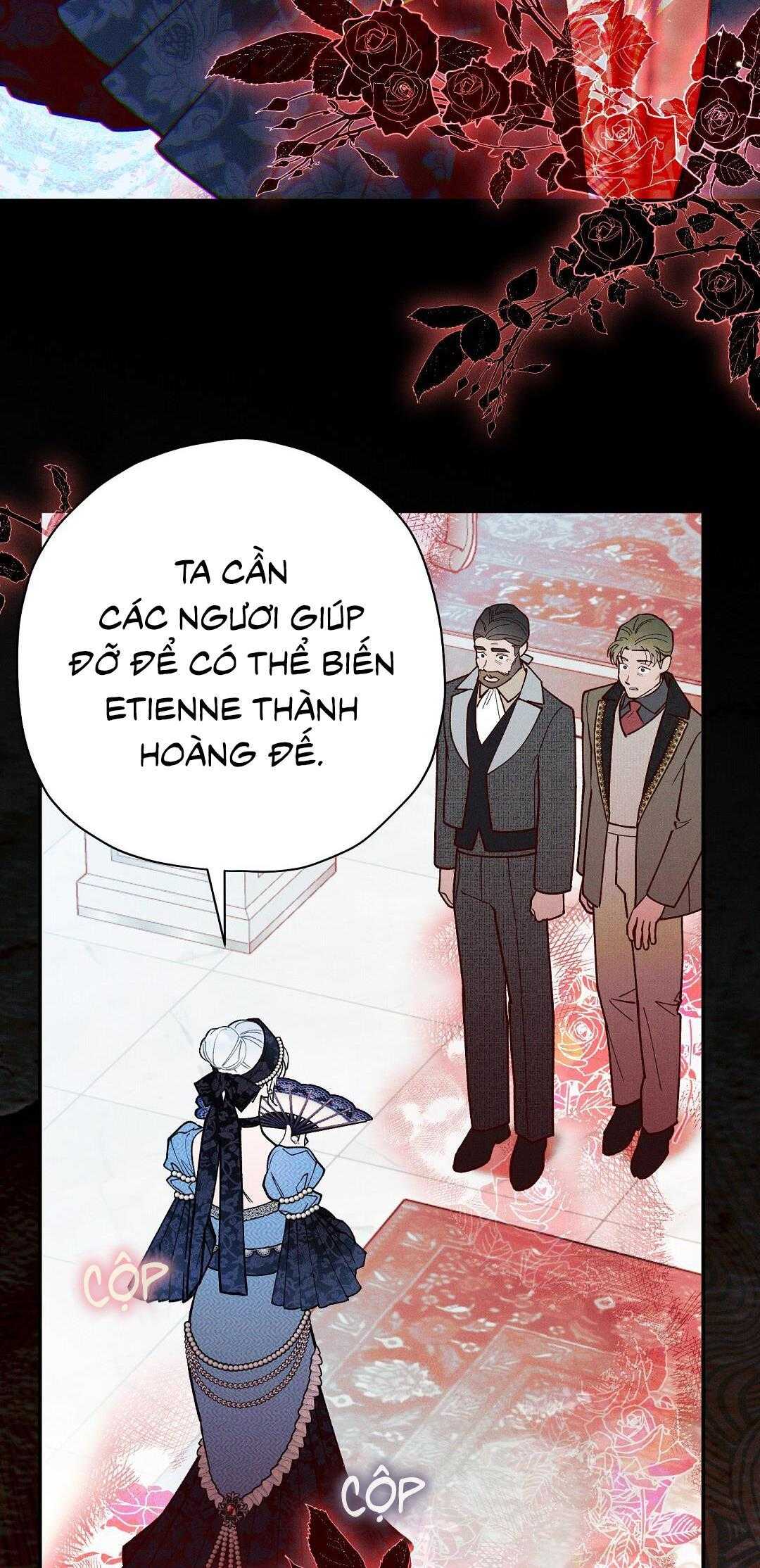 Hoàng Tử Hư Hỏng Che Giấu Mình Là Omega: Chapter 41