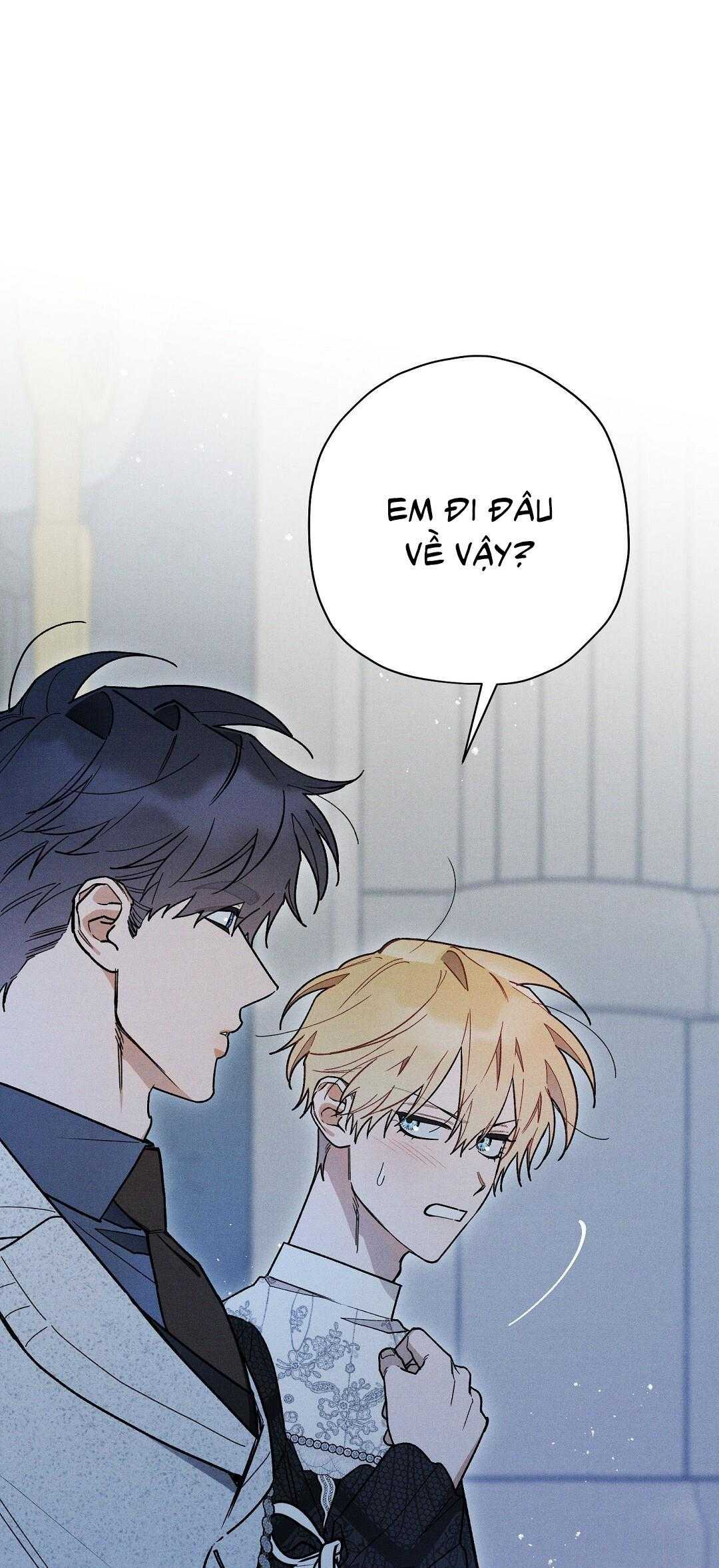 Hoàng Tử Hư Hỏng Che Giấu Mình Là Omega: Chapter 41