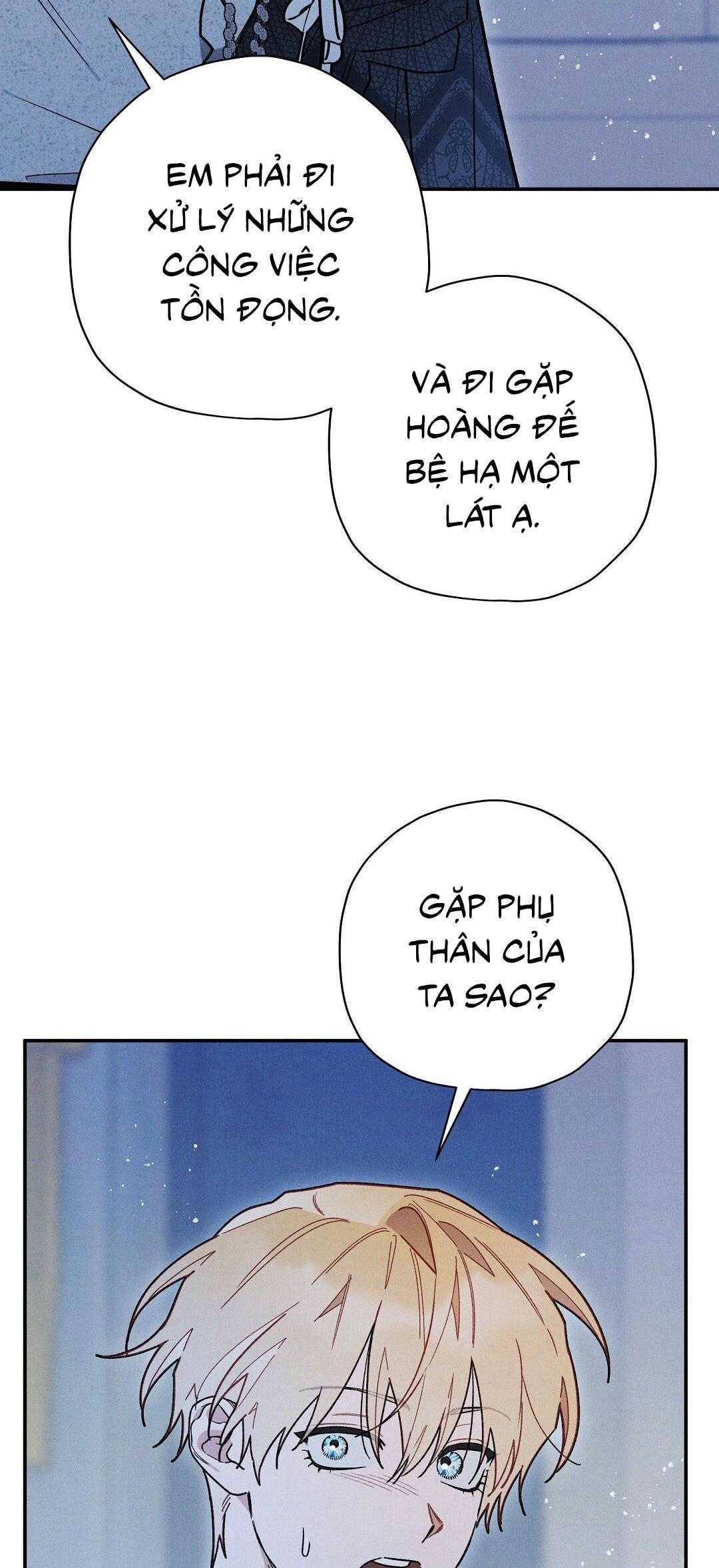 Hoàng Tử Hư Hỏng Che Giấu Mình Là Omega: Chapter 41