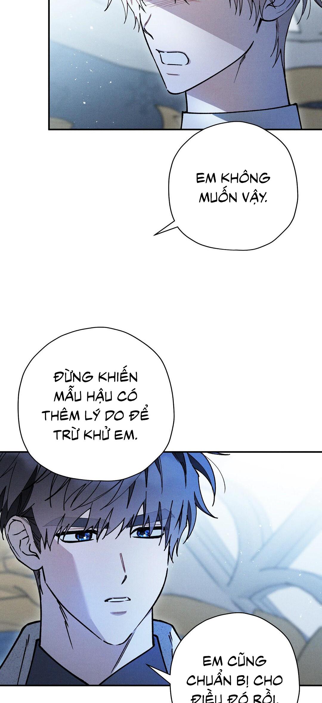 Hoàng Tử Hư Hỏng Che Giấu Mình Là Omega: Chapter 42
