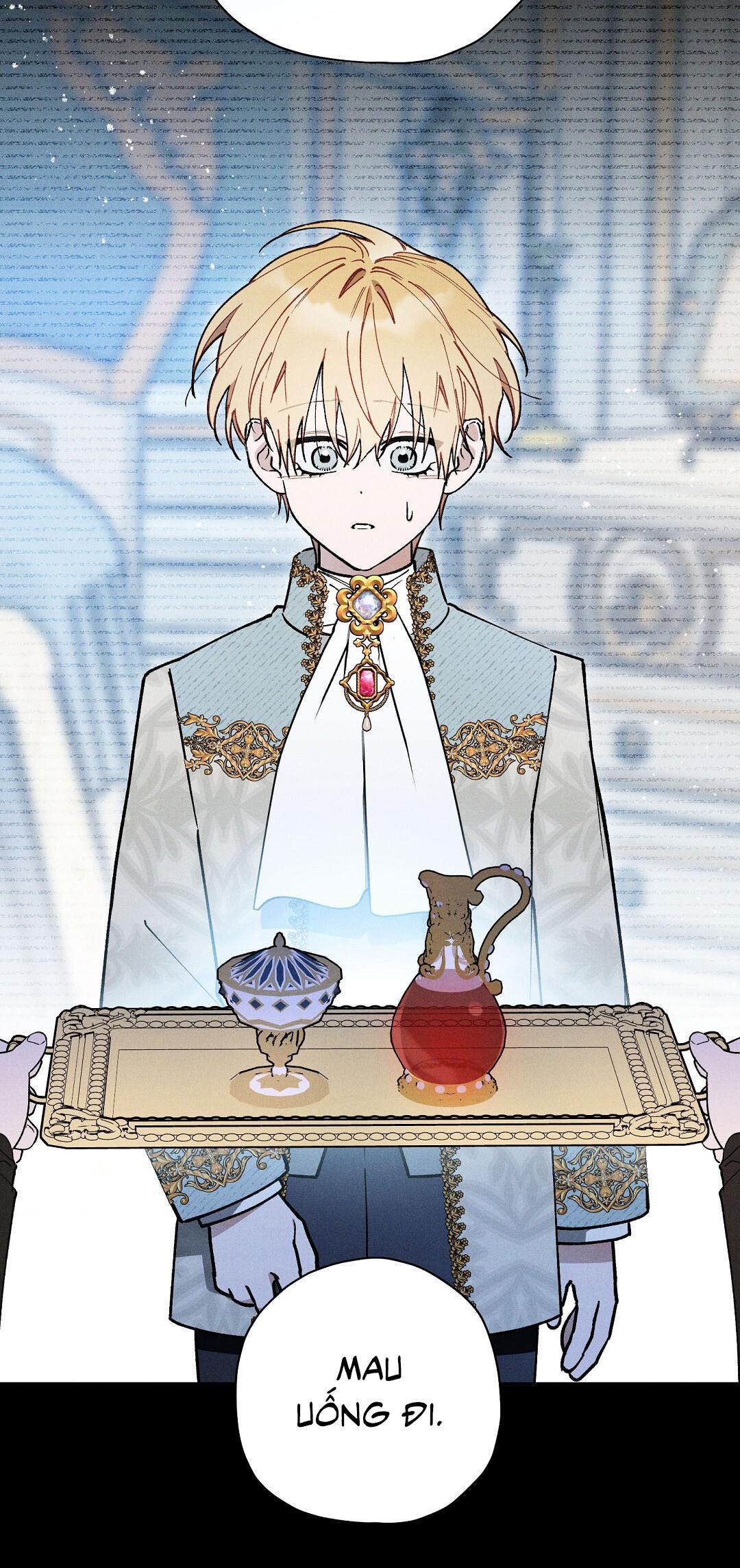 Hoàng Tử Hư Hỏng Che Giấu Mình Là Omega: Chapter 42