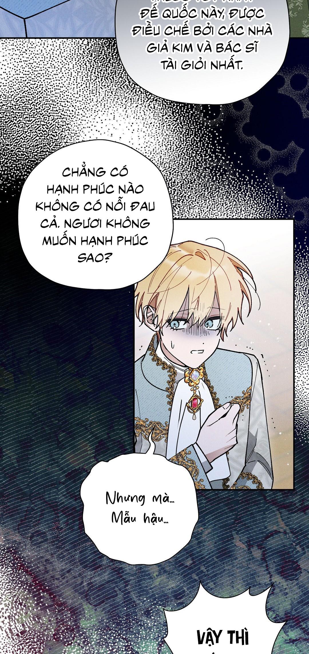 Hoàng Tử Hư Hỏng Che Giấu Mình Là Omega: Chapter 42
