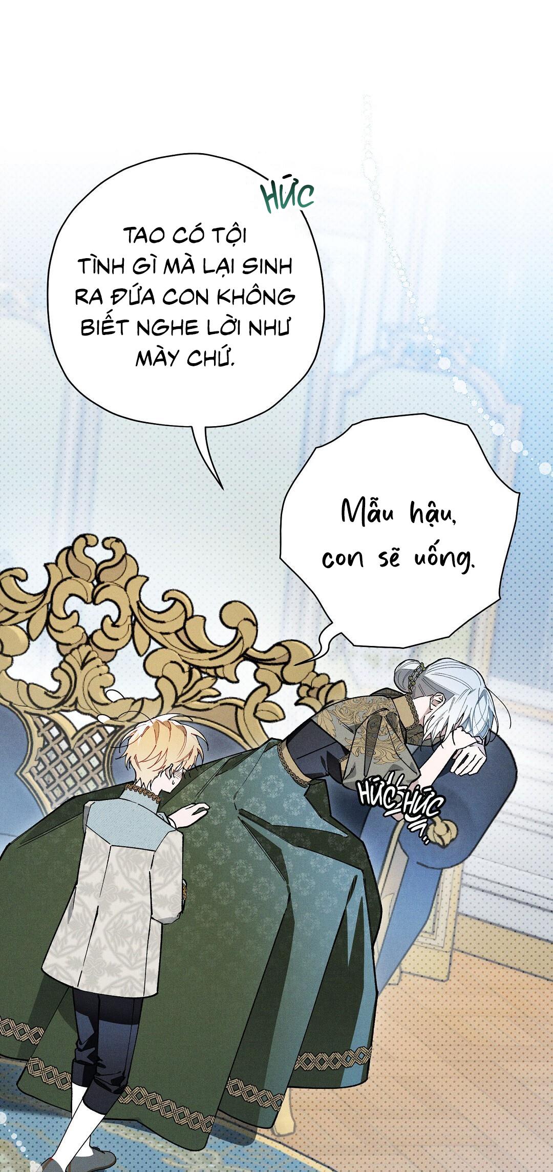 Hoàng Tử Hư Hỏng Che Giấu Mình Là Omega: Chapter 42