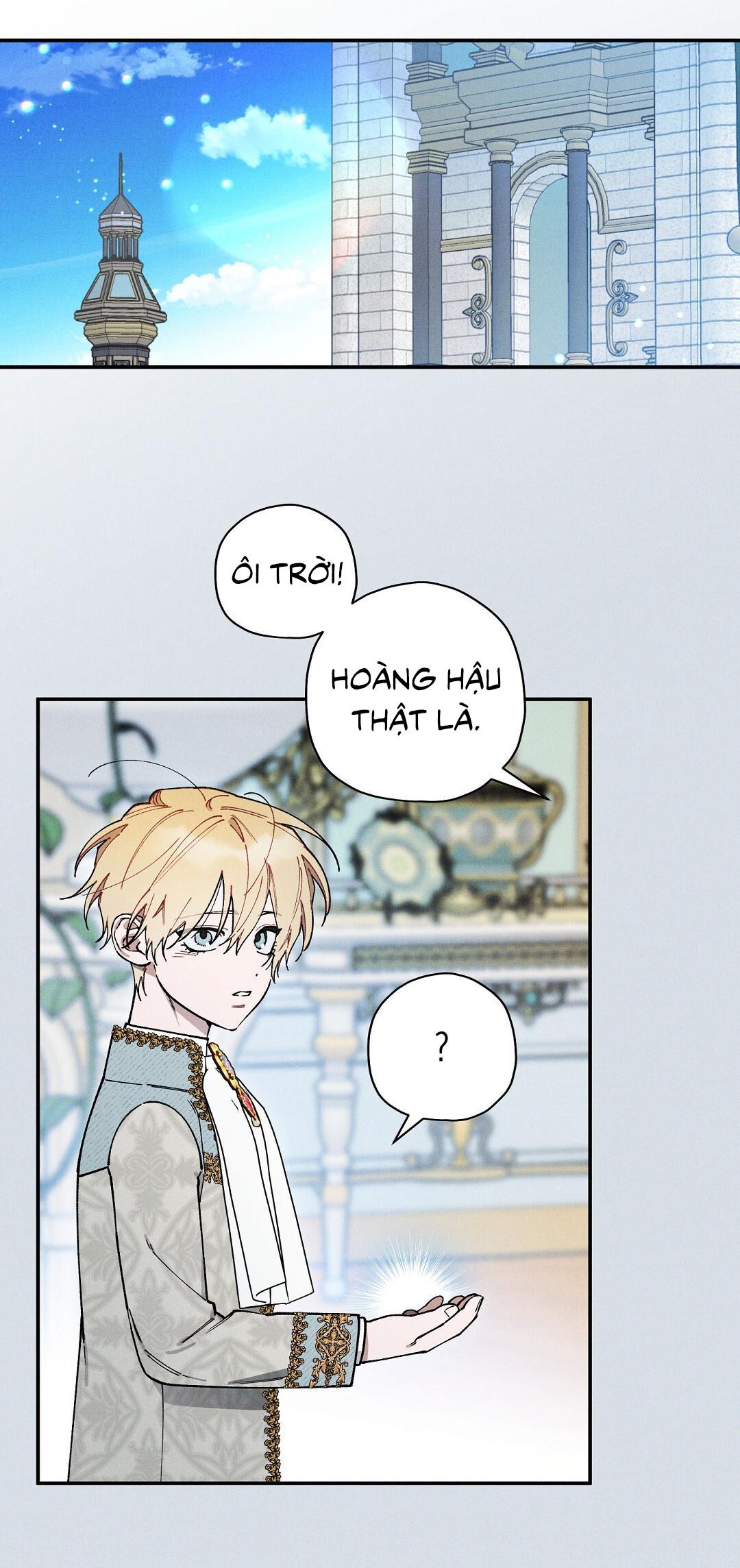 Hoàng Tử Hư Hỏng Che Giấu Mình Là Omega: Chapter 42