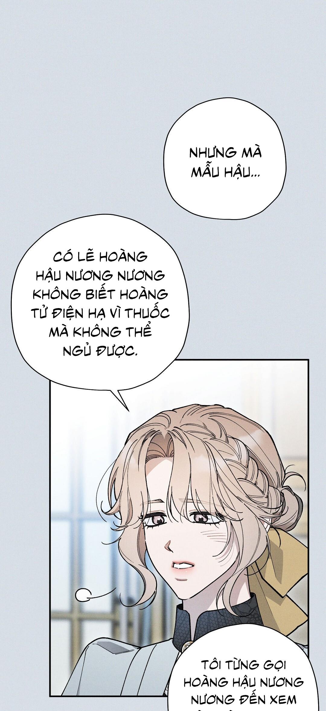 Hoàng Tử Hư Hỏng Che Giấu Mình Là Omega: Chapter 42