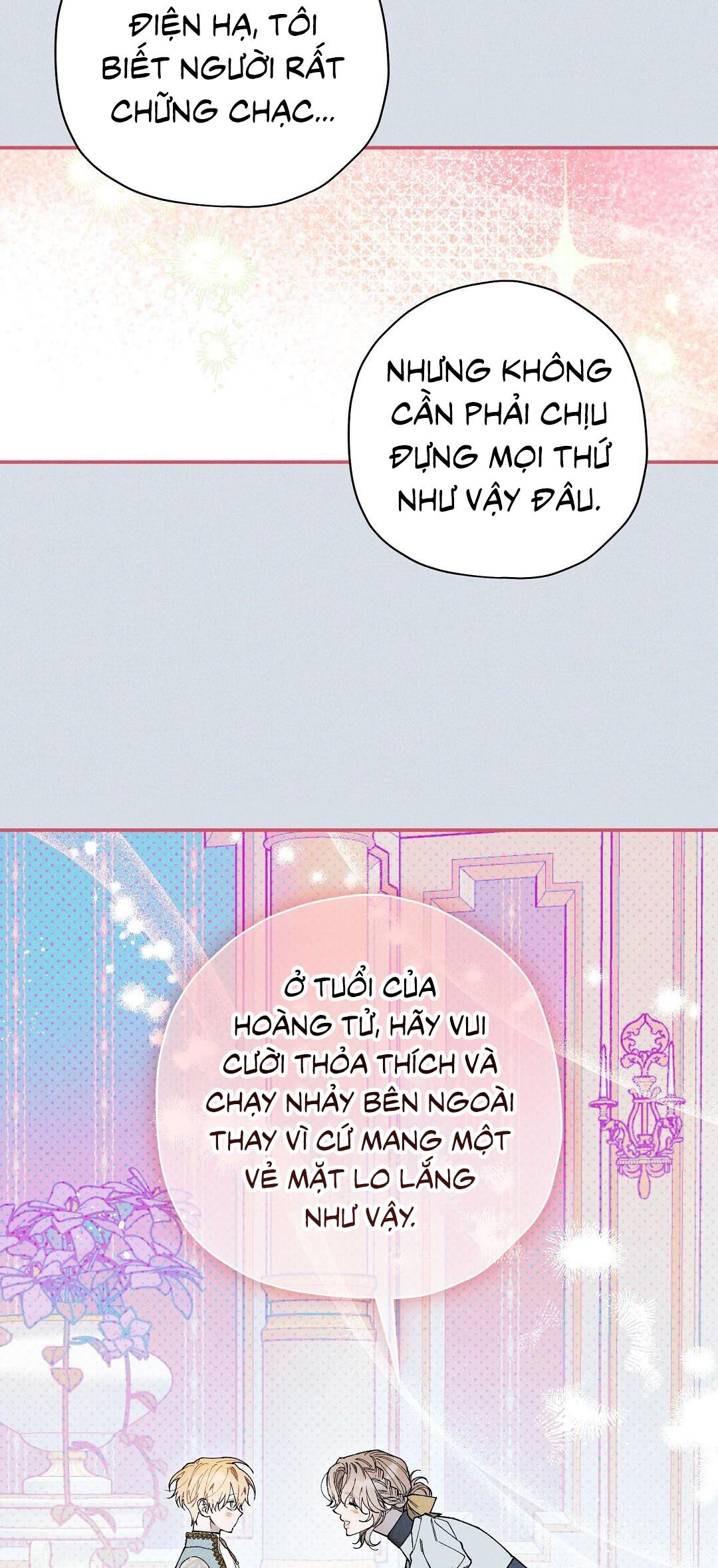 Hoàng Tử Hư Hỏng Che Giấu Mình Là Omega: Chapter 42