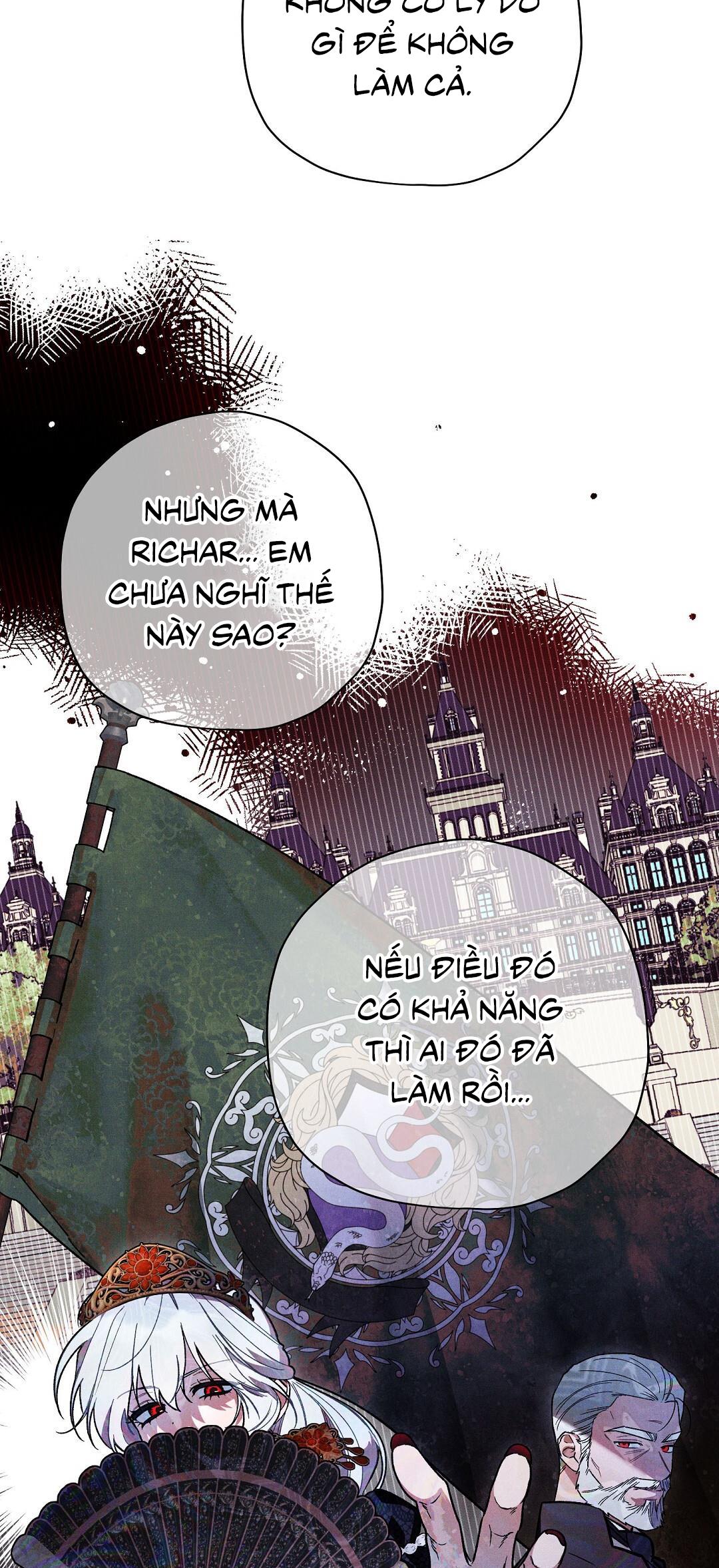 Hoàng Tử Hư Hỏng Che Giấu Mình Là Omega: Chapter 42