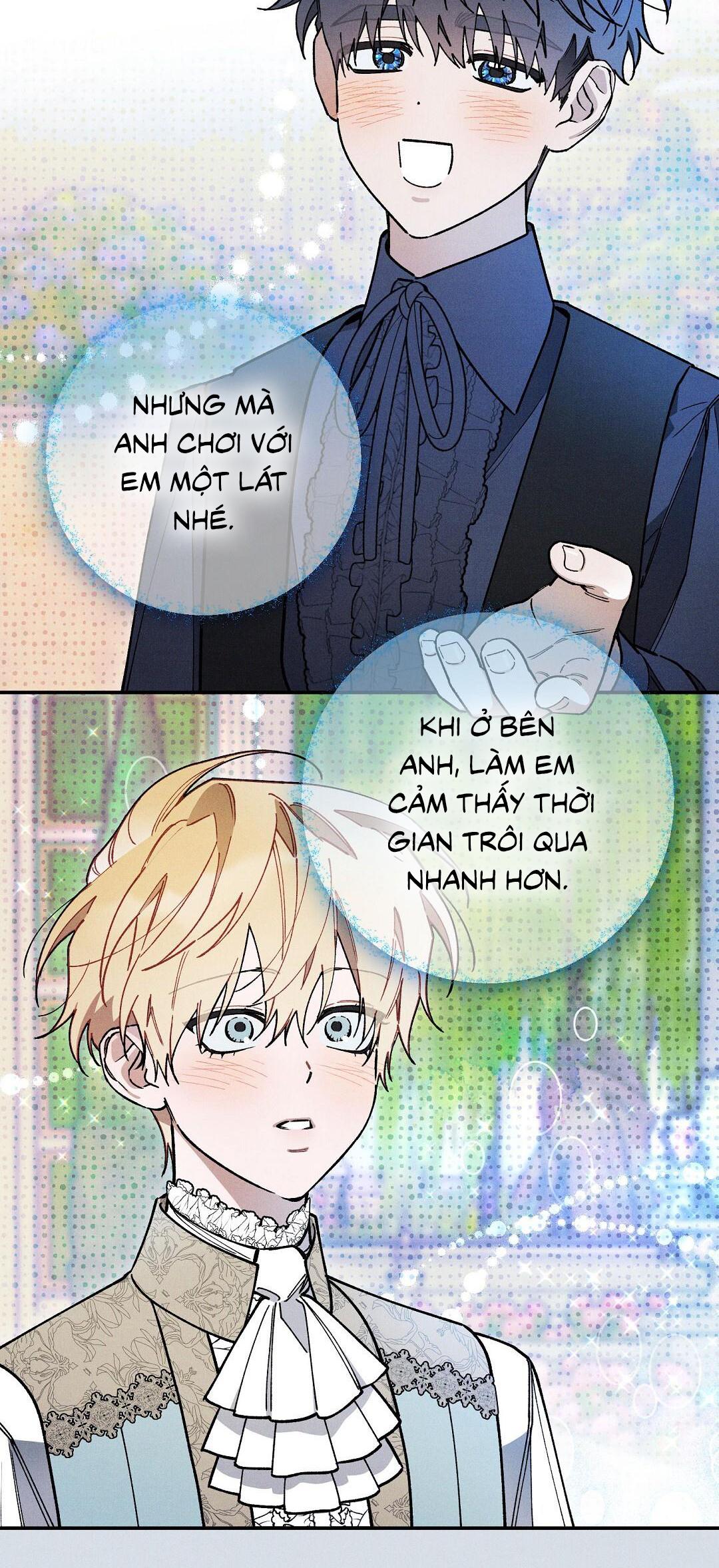 Hoàng Tử Hư Hỏng Che Giấu Mình Là Omega: Chapter 42