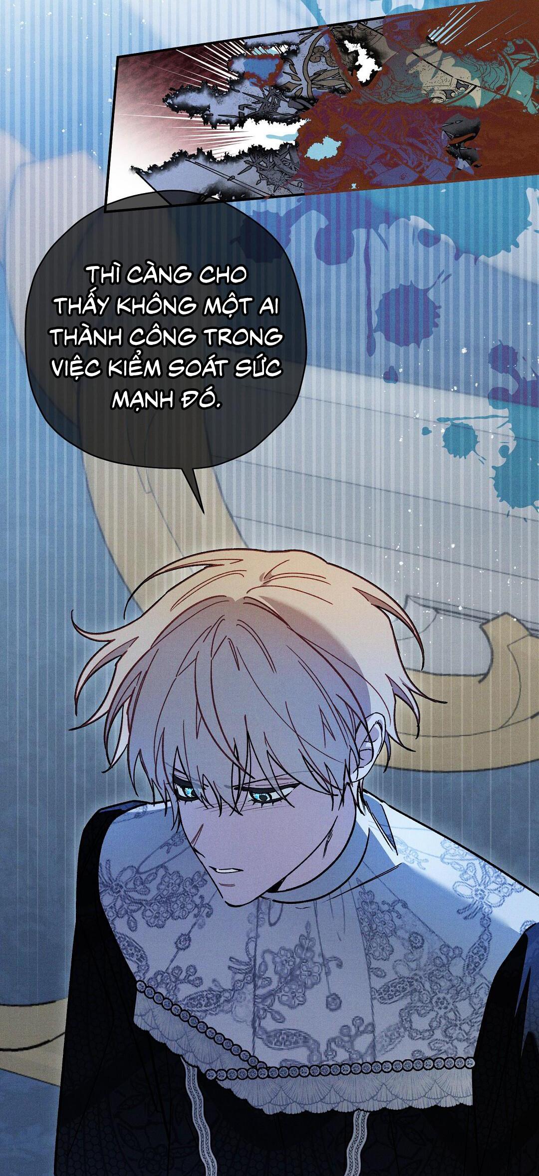 Hoàng Tử Hư Hỏng Che Giấu Mình Là Omega: Chapter 42