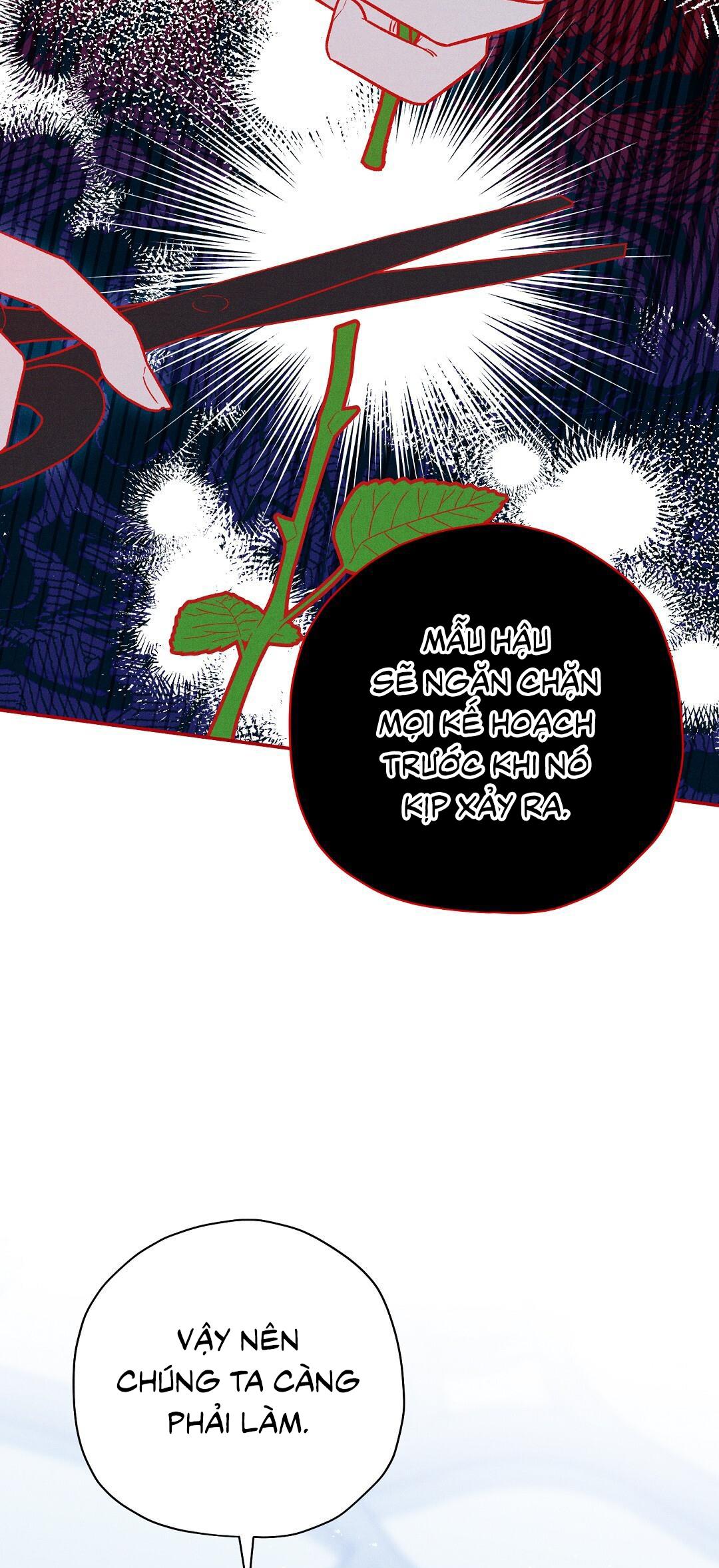 Hoàng Tử Hư Hỏng Che Giấu Mình Là Omega: Chapter 42