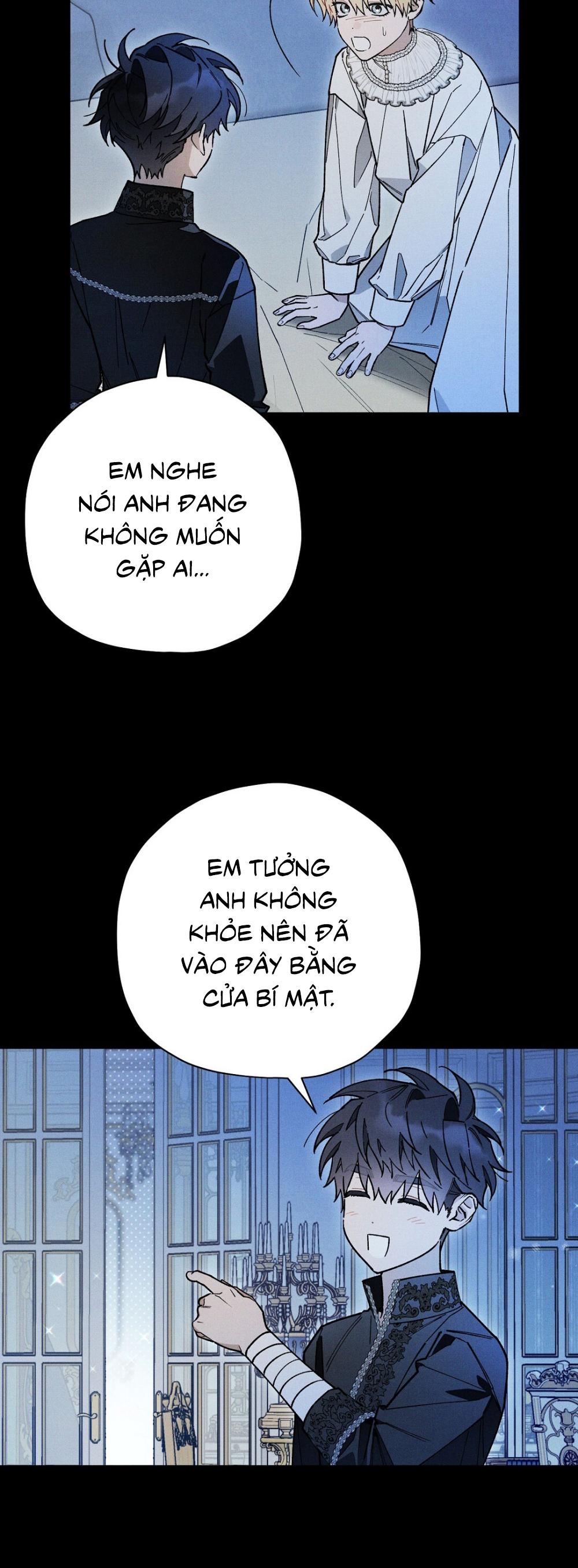 Hoàng Tử Hư Hỏng Che Giấu Mình Là Omega: Chapter 43