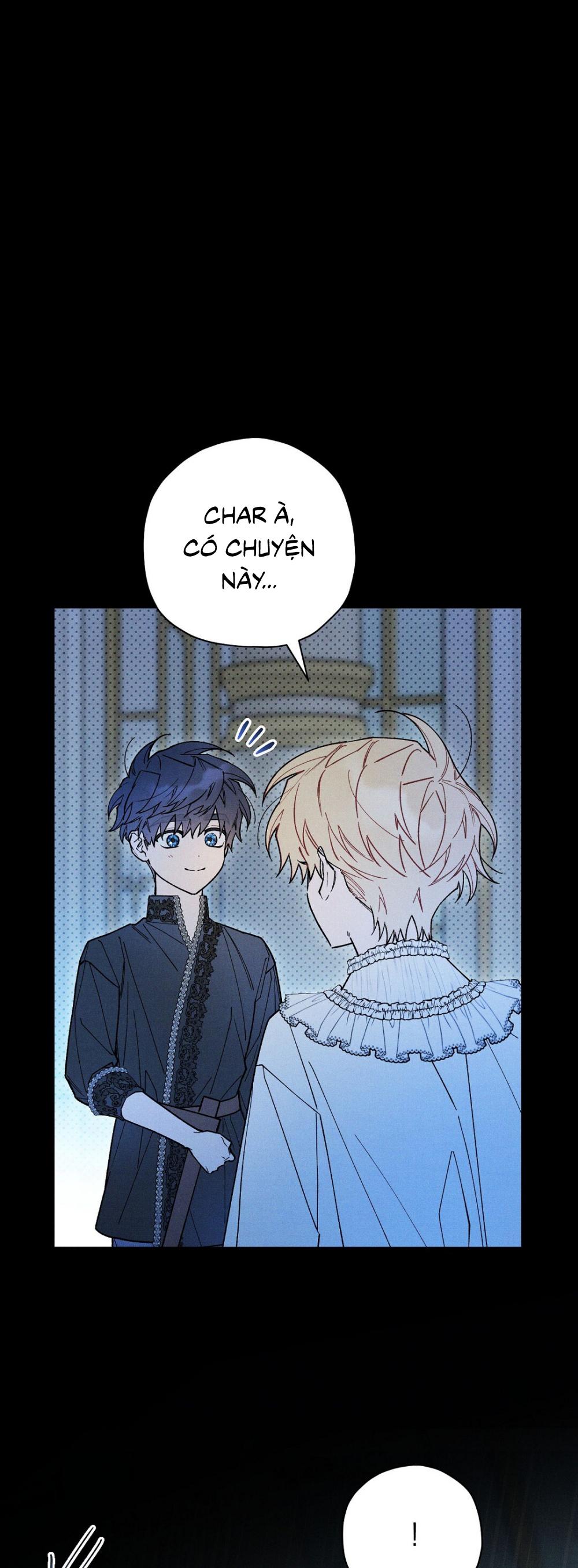 Hoàng Tử Hư Hỏng Che Giấu Mình Là Omega: Chapter 43
